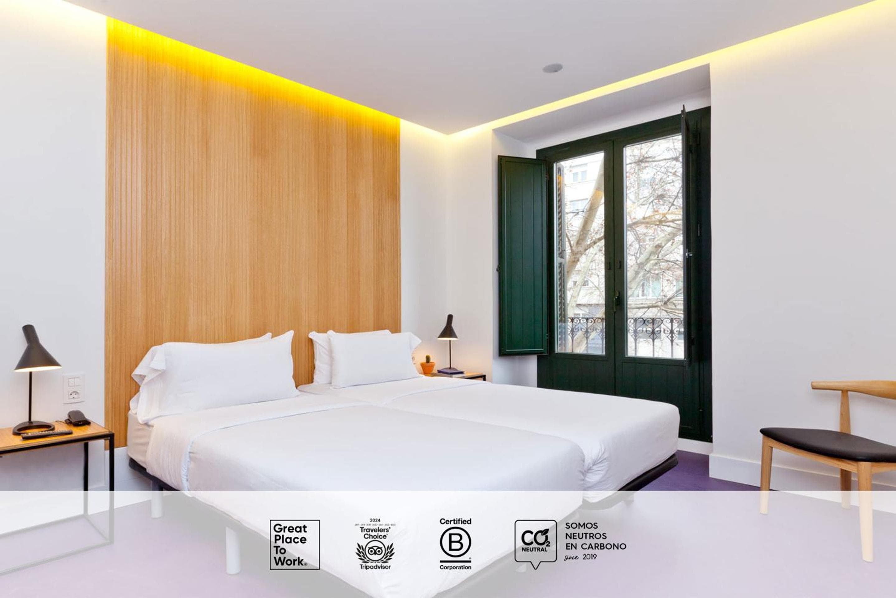 SLEEP'N Atocha - Certificato B Corp — 5