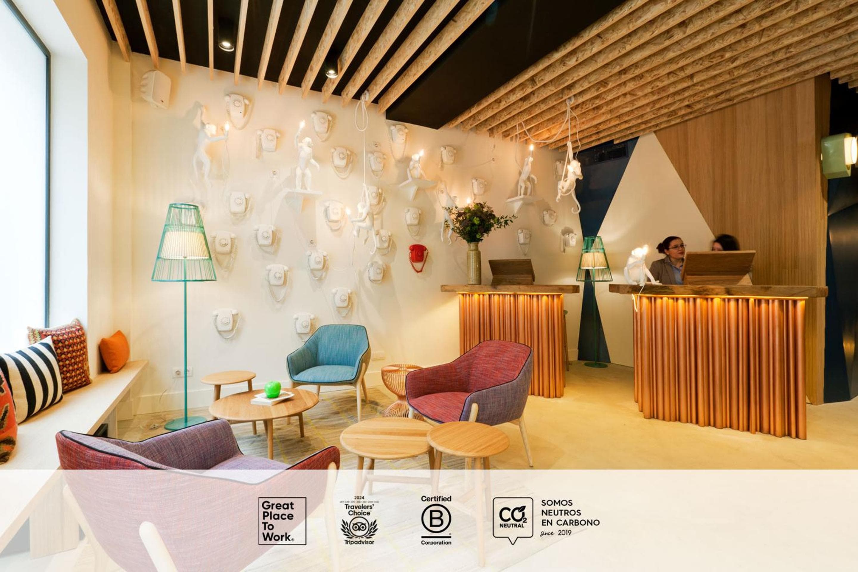 SLEEP'N Atocha - Certificato B Corp — 14