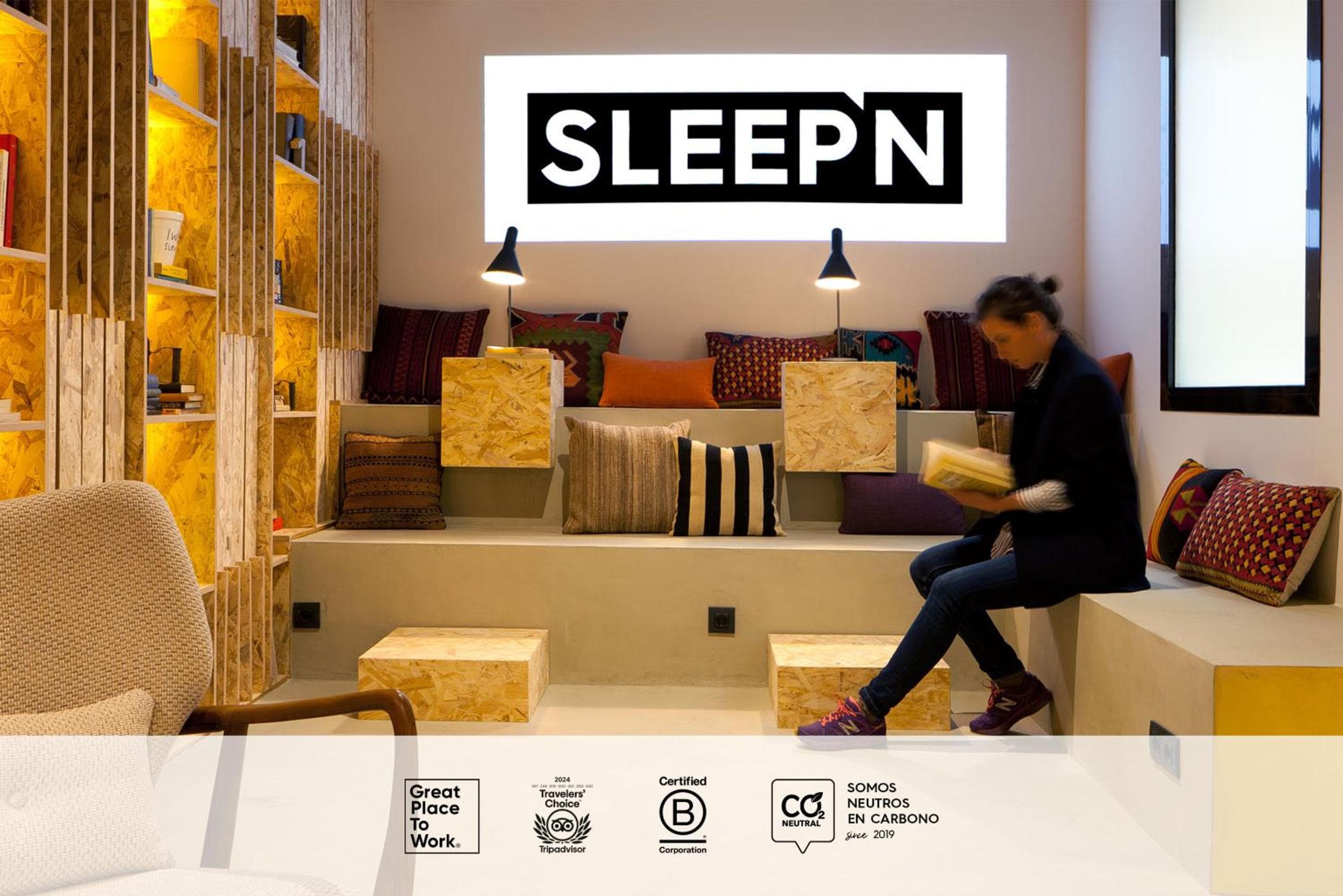 SLEEP'N Atocha - Certificato B Corp — 23