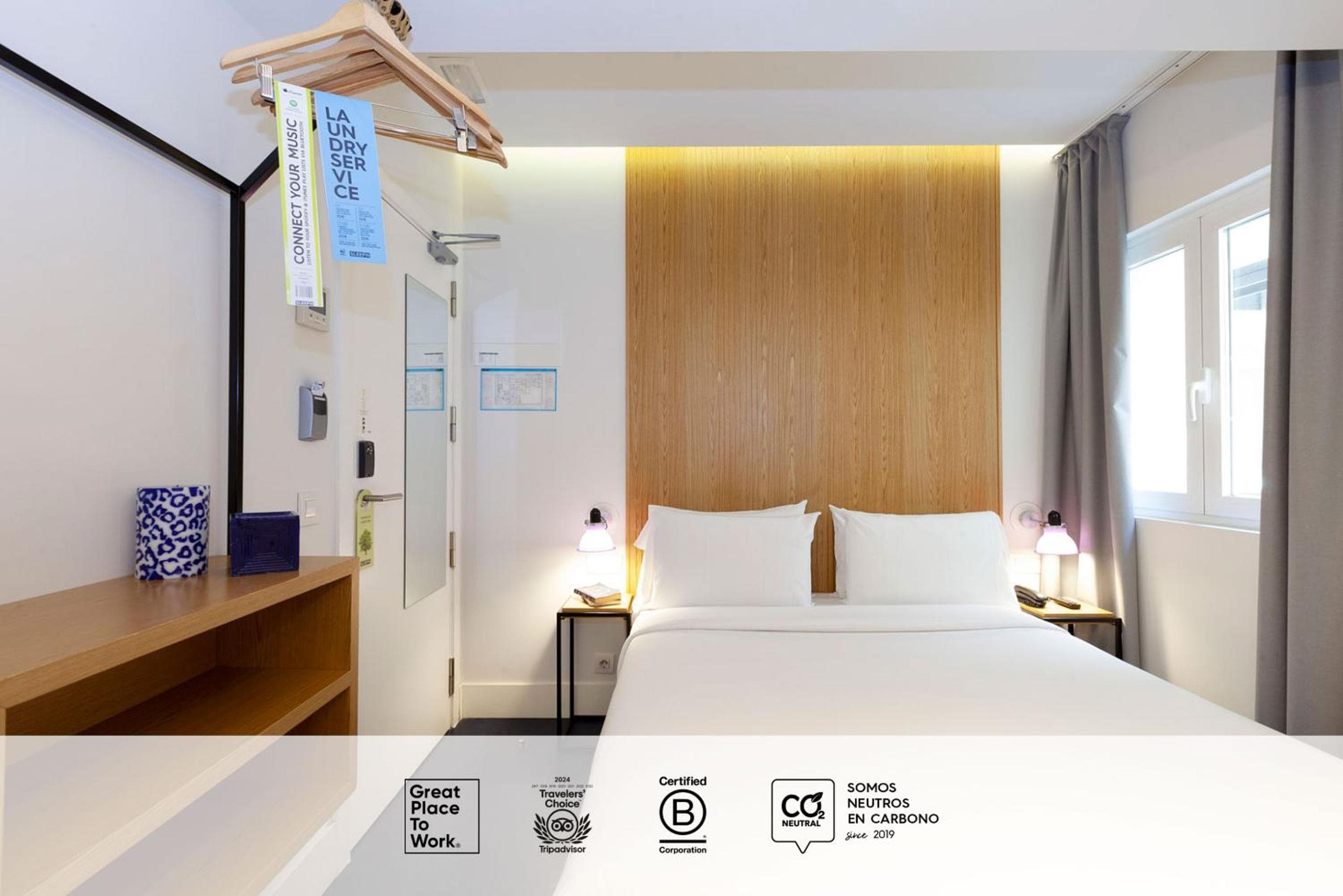 SLEEP'N Atocha - Certificato B Corp — 29