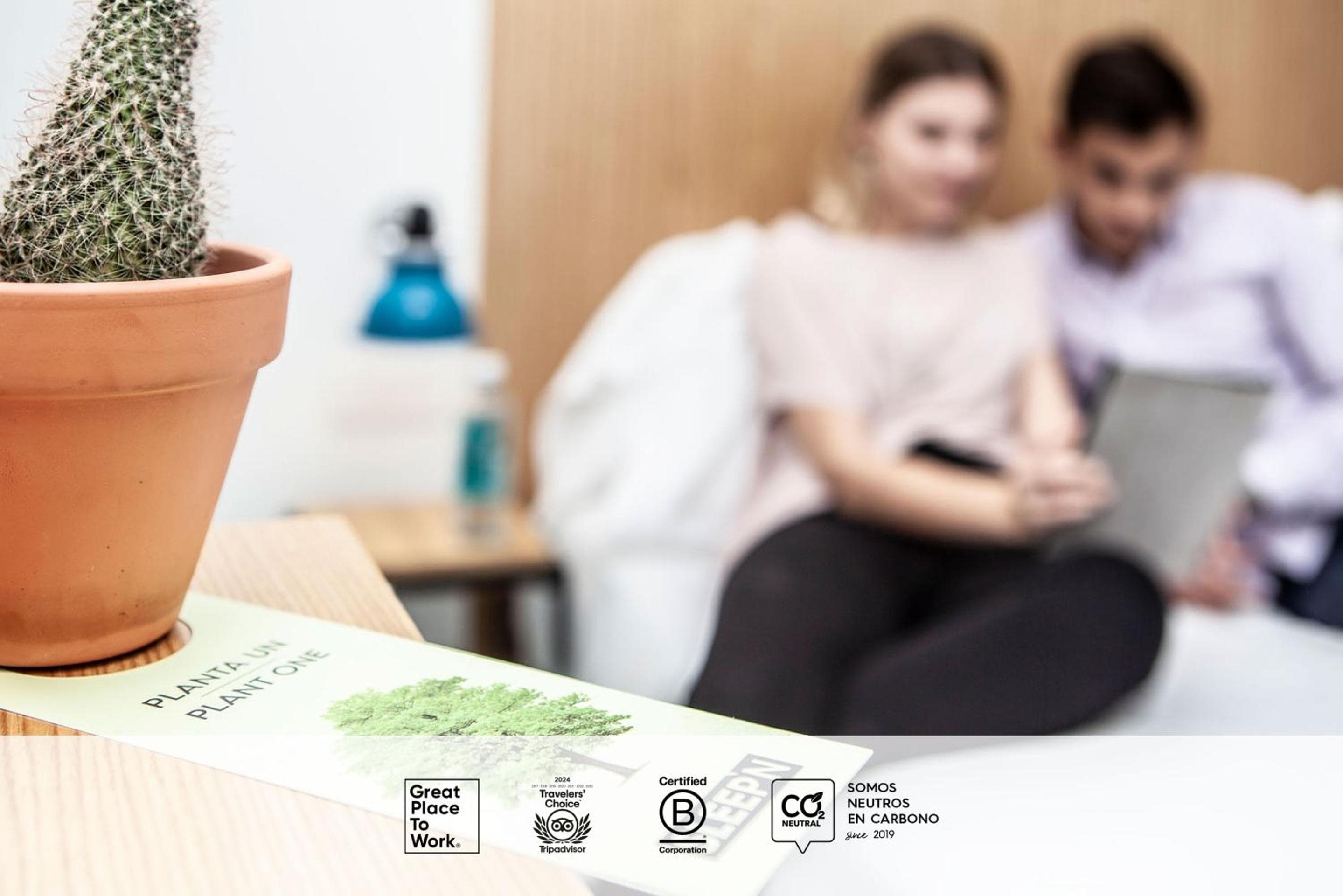 SLEEP'N Atocha - Certificato B Corp — 30