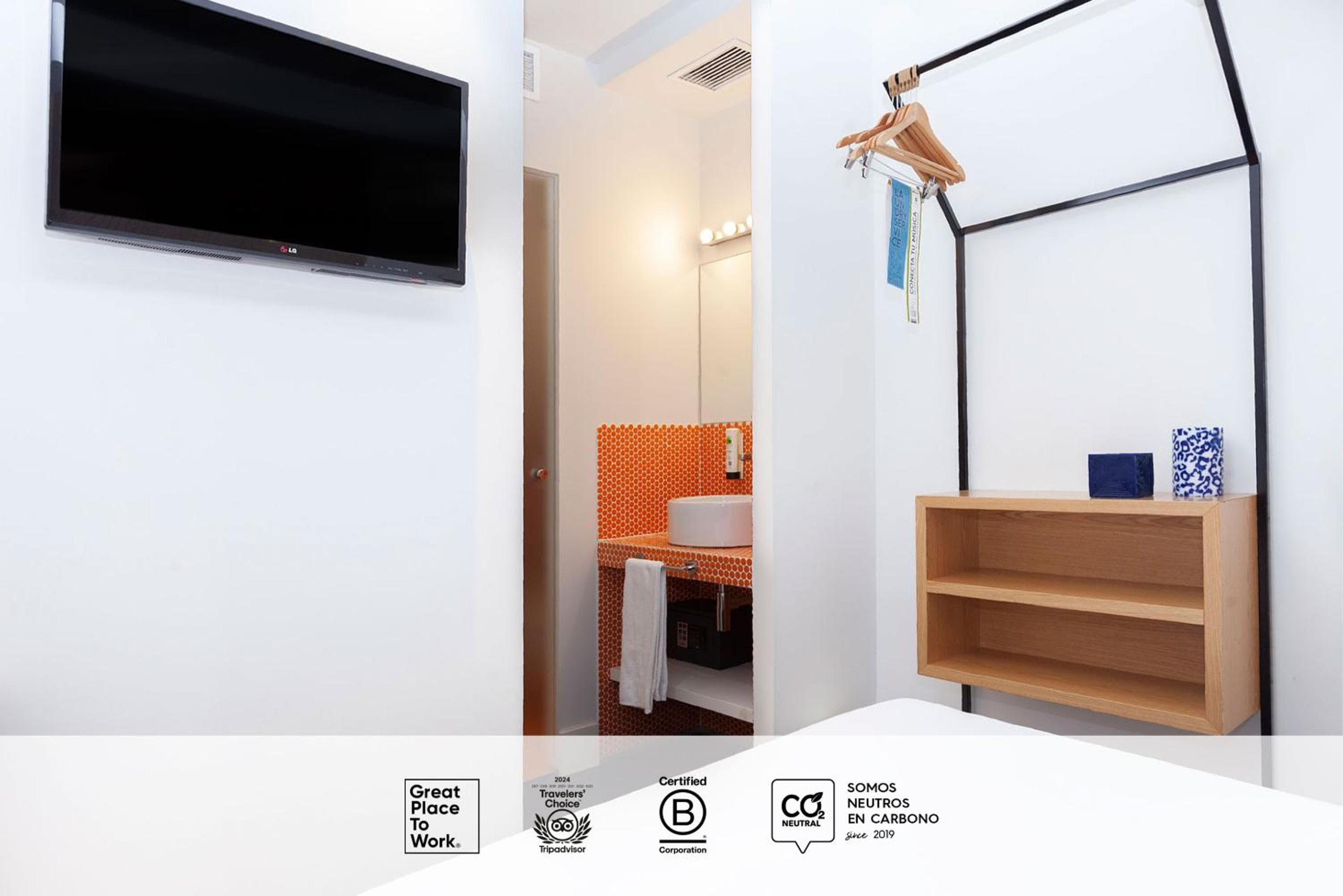 SLEEP'N Atocha - Certificato B Corp — 2