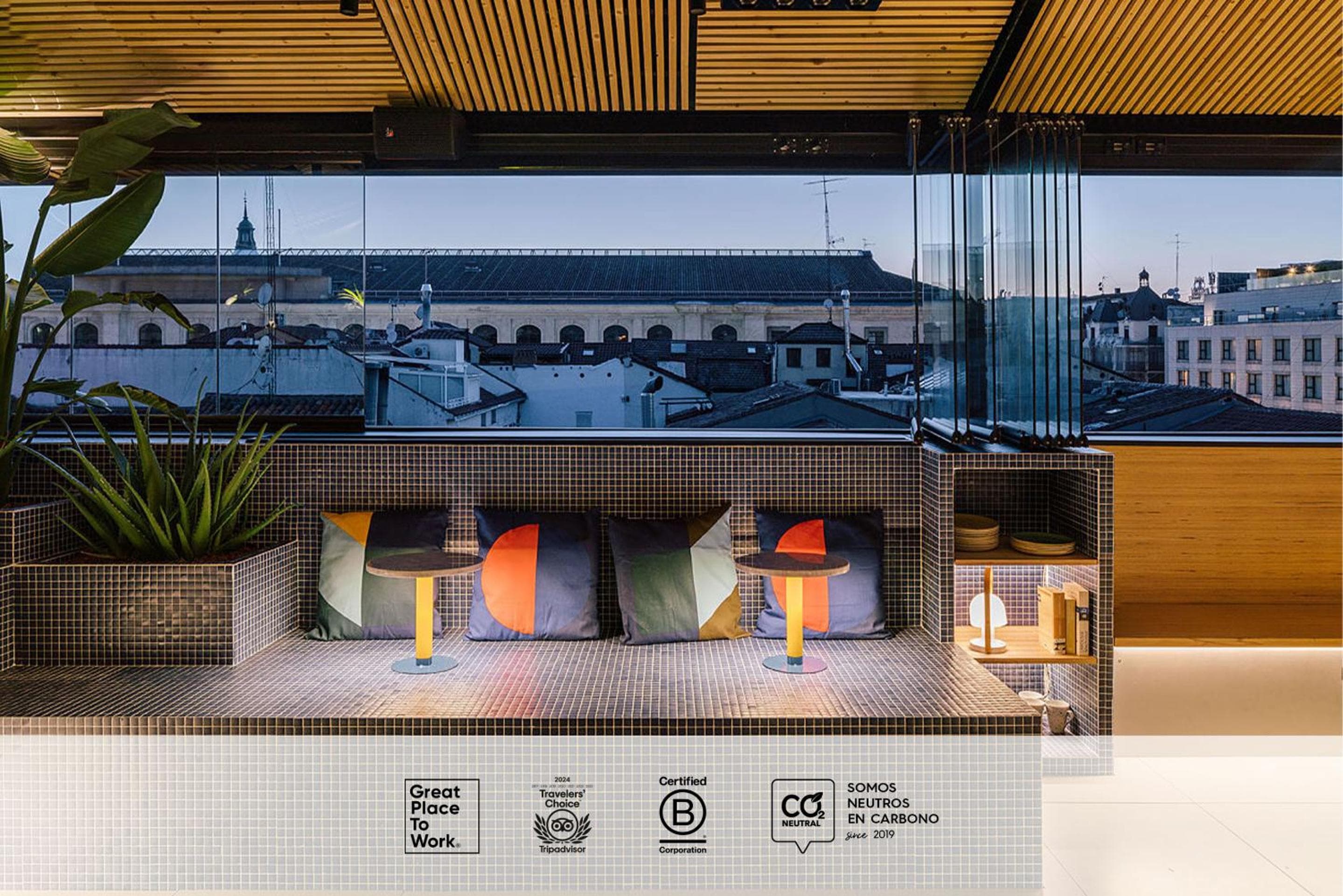 SLEEP'N Atocha - Certificato B Corp — 27