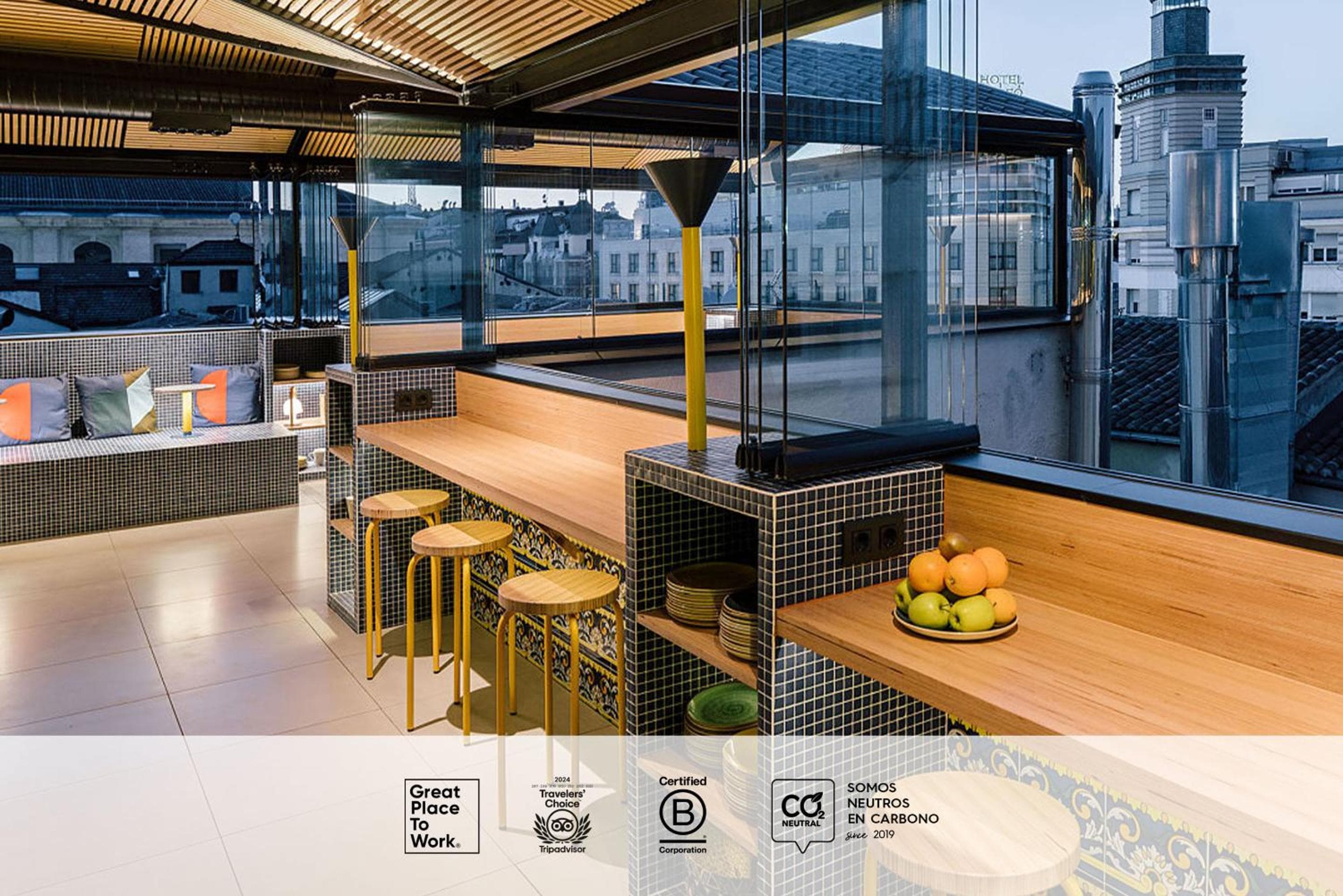 SLEEP'N Atocha - Certificato B Corp — 25