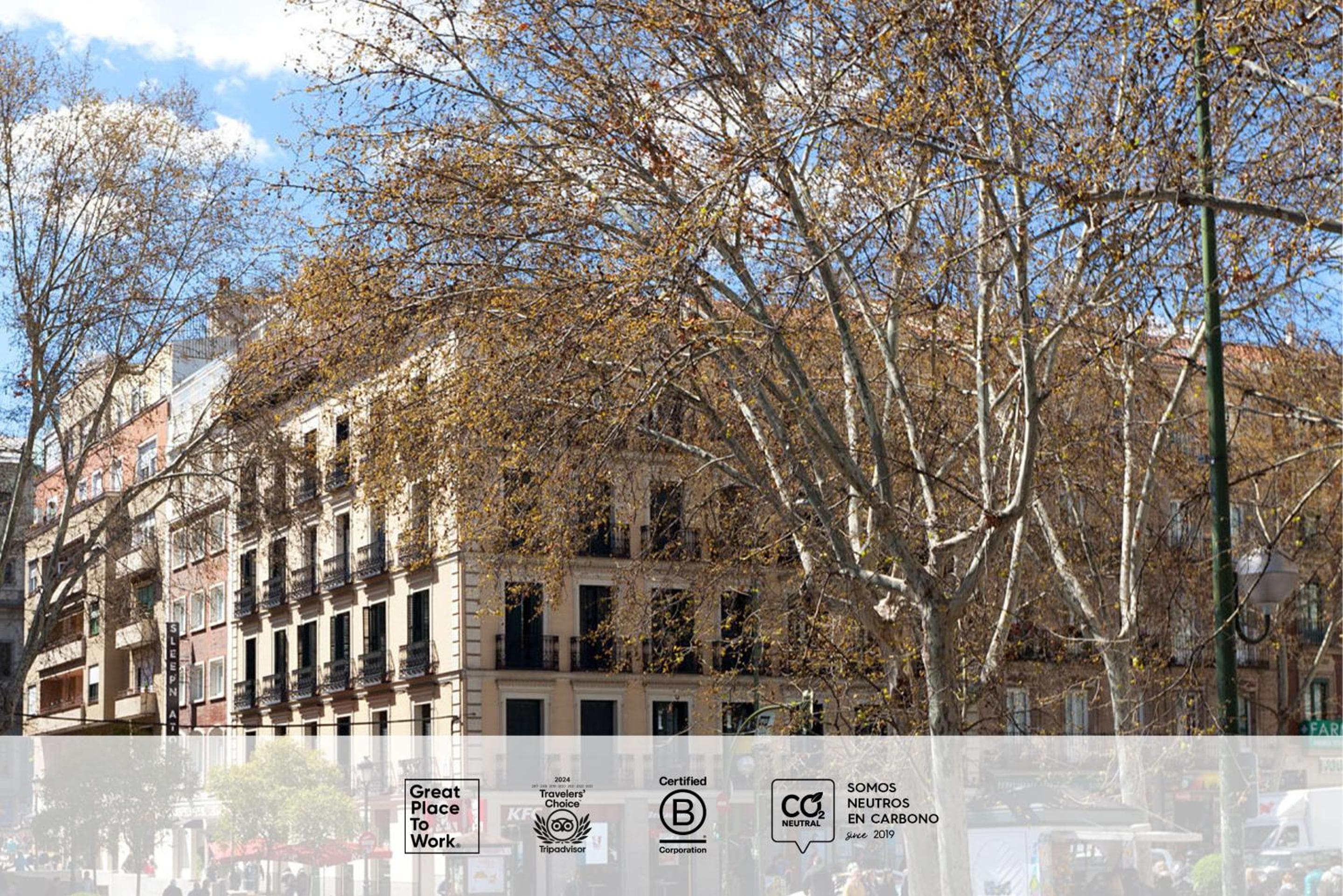SLEEP'N Atocha - Certificato B Corp — 7