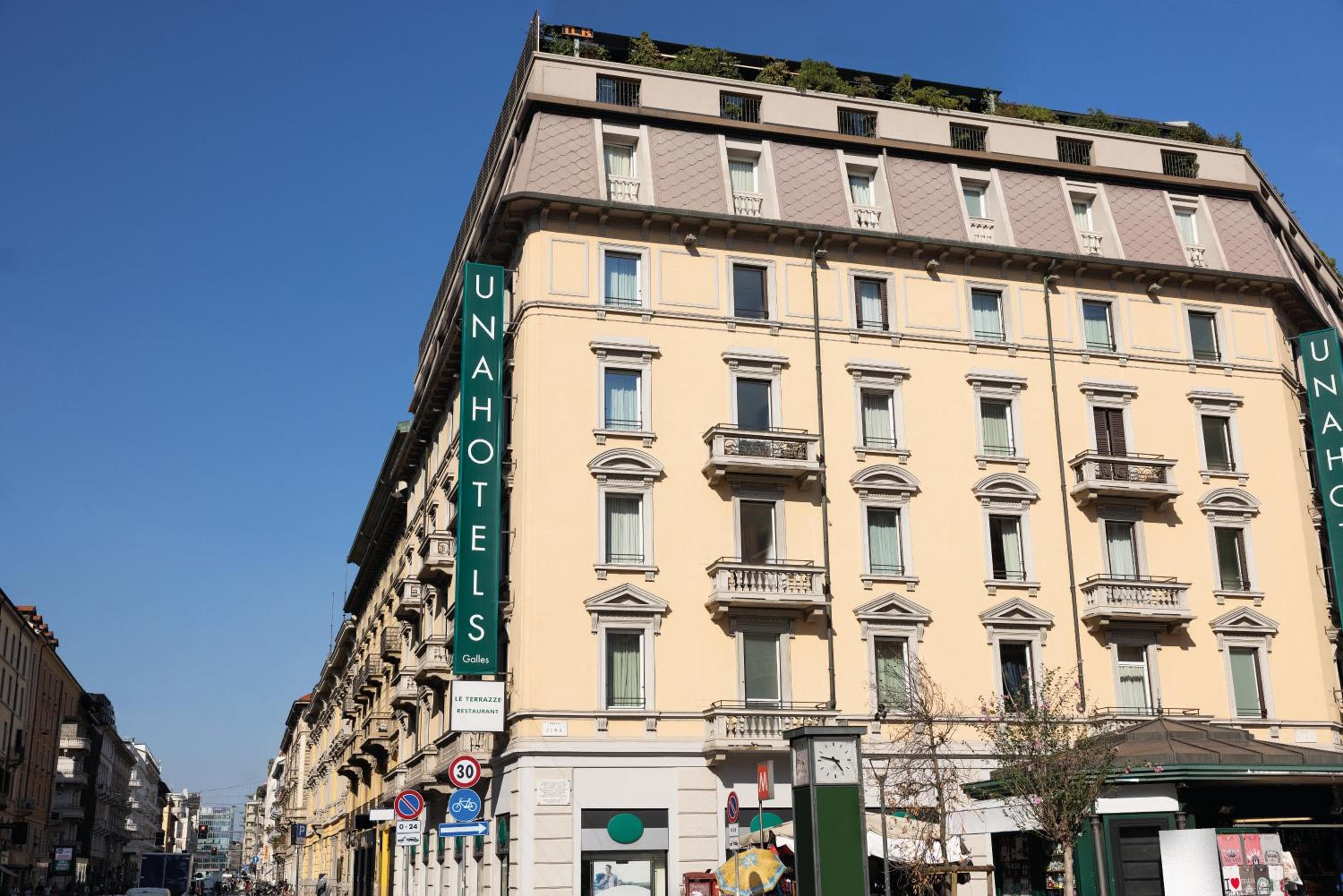 UNA Hotels Galles Milano hotel, Piazza Lima 2, Milan, Italy — photo 59