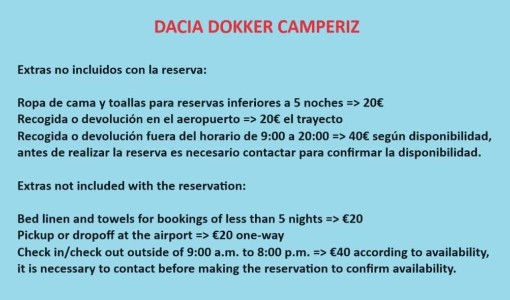 Dacia Dokker Camperiz — 4