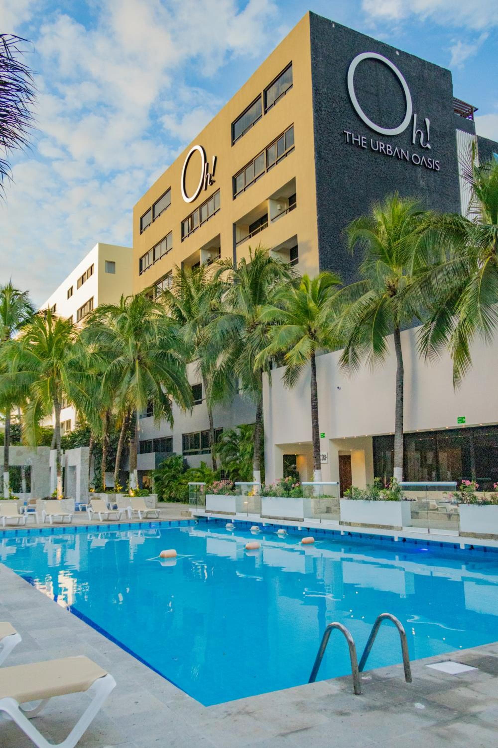 Oh! Cancun - Das städtische Oasis & Beach Club — 16