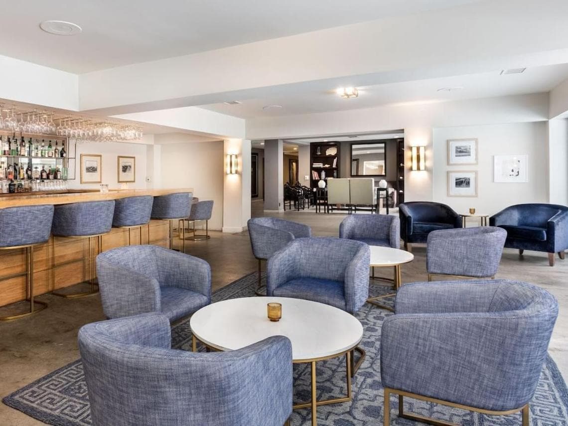 Hotel di lusso sul Sunset Boulevard — 3