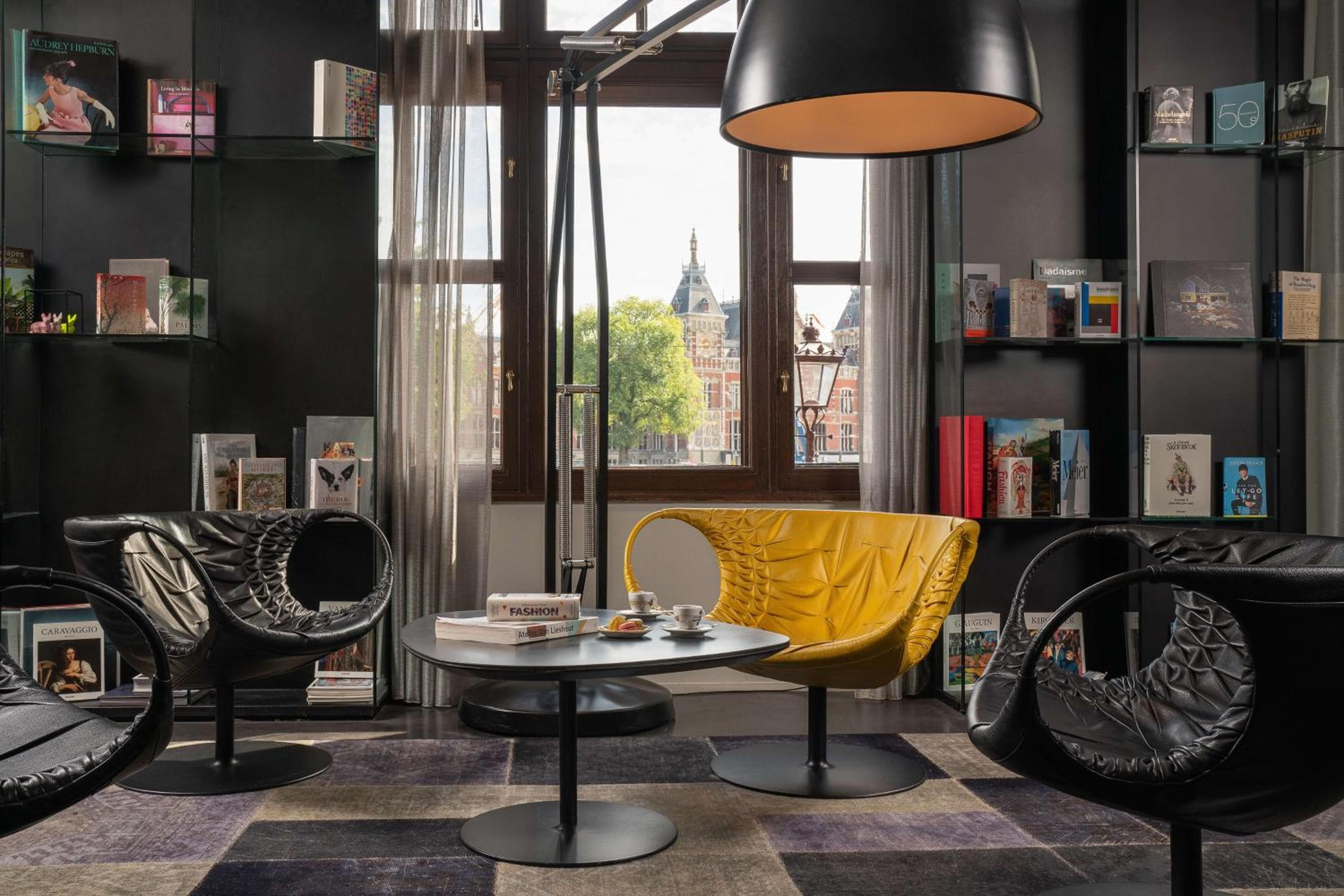 art'otel amsterdam, realizzato da Radisson Hotels — 8