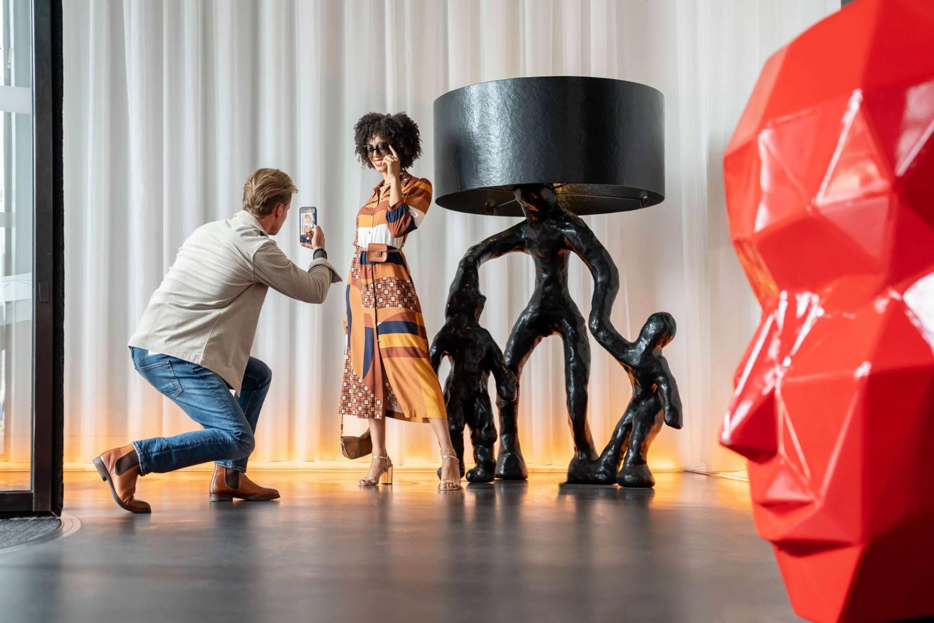 art'otel amsterdam, realizzato da Radisson Hotels — 6