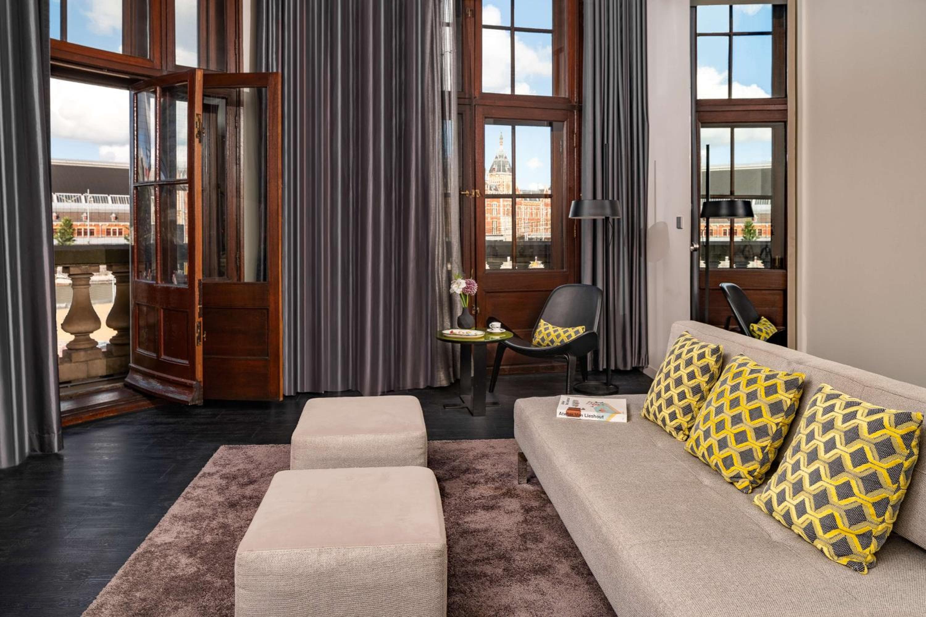 art'otel amsterdam, realizzato da Radisson Hotels — 11
