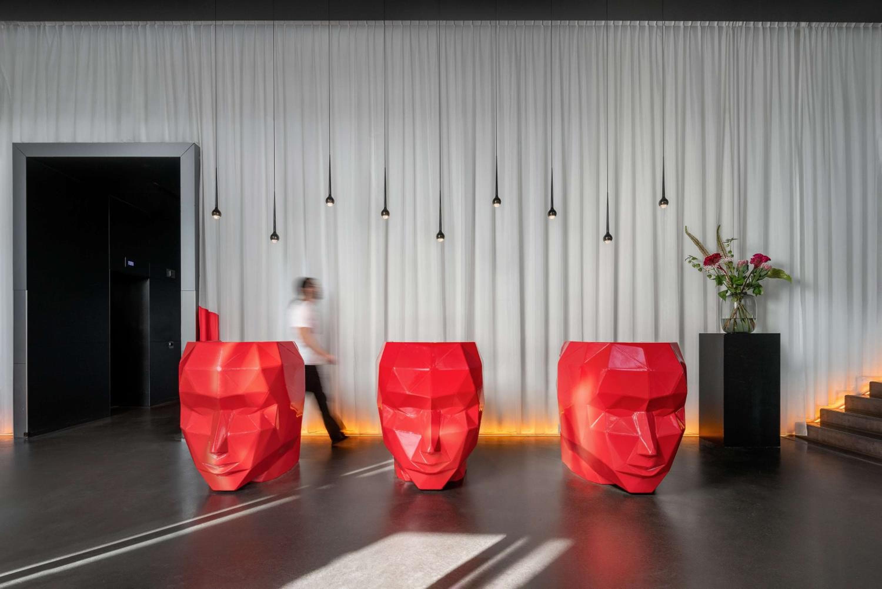 art'otel amsterdam, realizzato da Radisson Hotels — 14