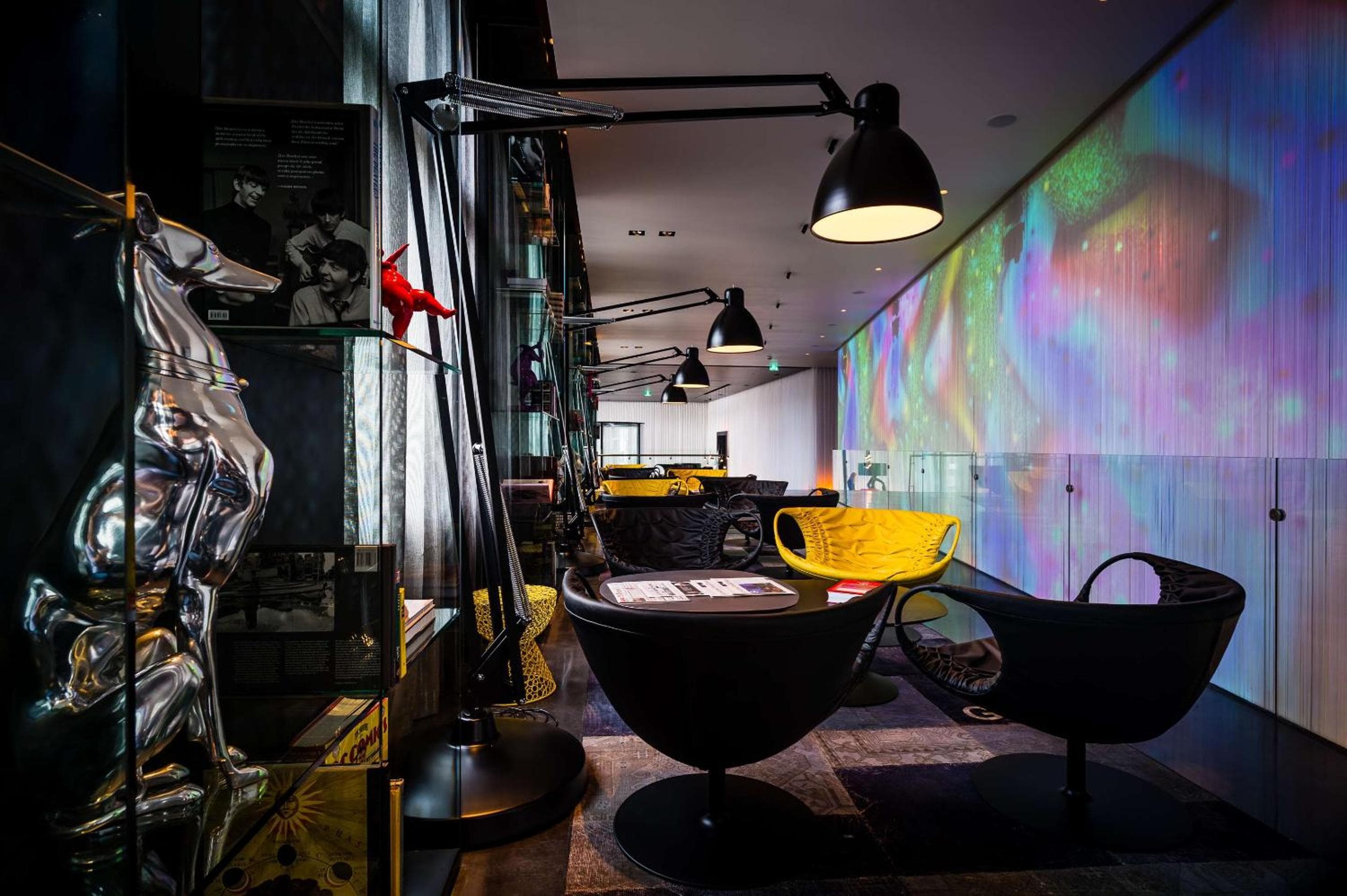 art'otel amsterdam, realizzato da Radisson Hotels — 19