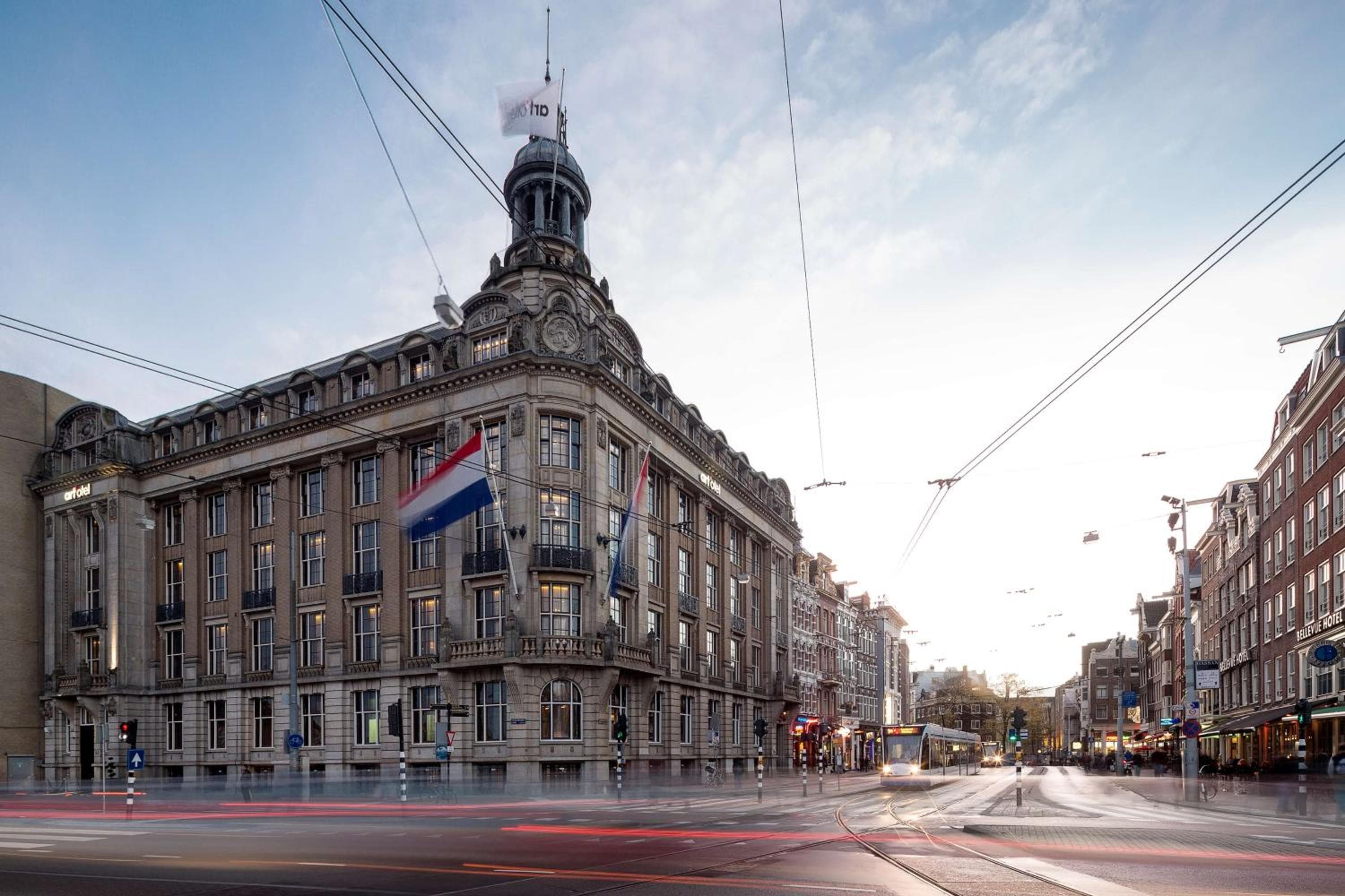 art'otel amsterdam, realizzato da Radisson Hotels — 24