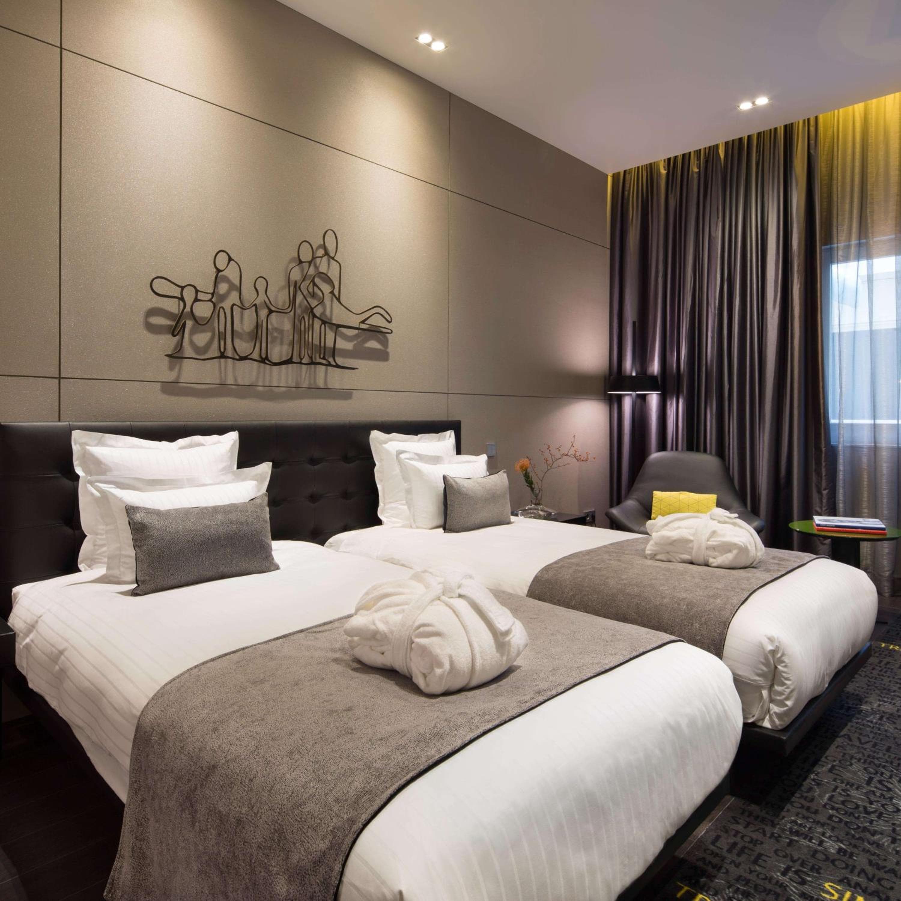 art'otel amsterdam, realizzato da Radisson Hotels — 25