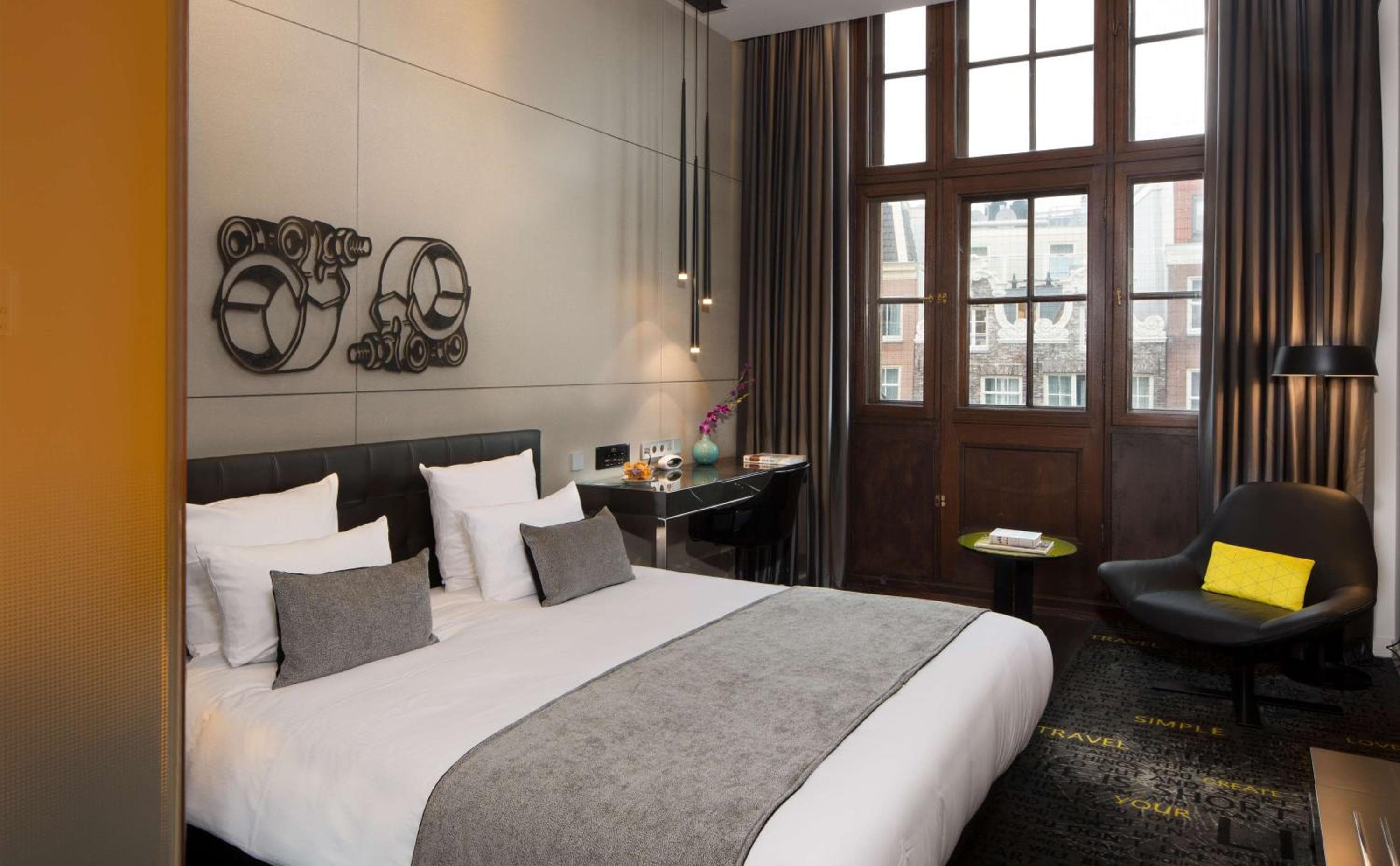 art'otel amsterdam, realizzato da Radisson Hotels — 27