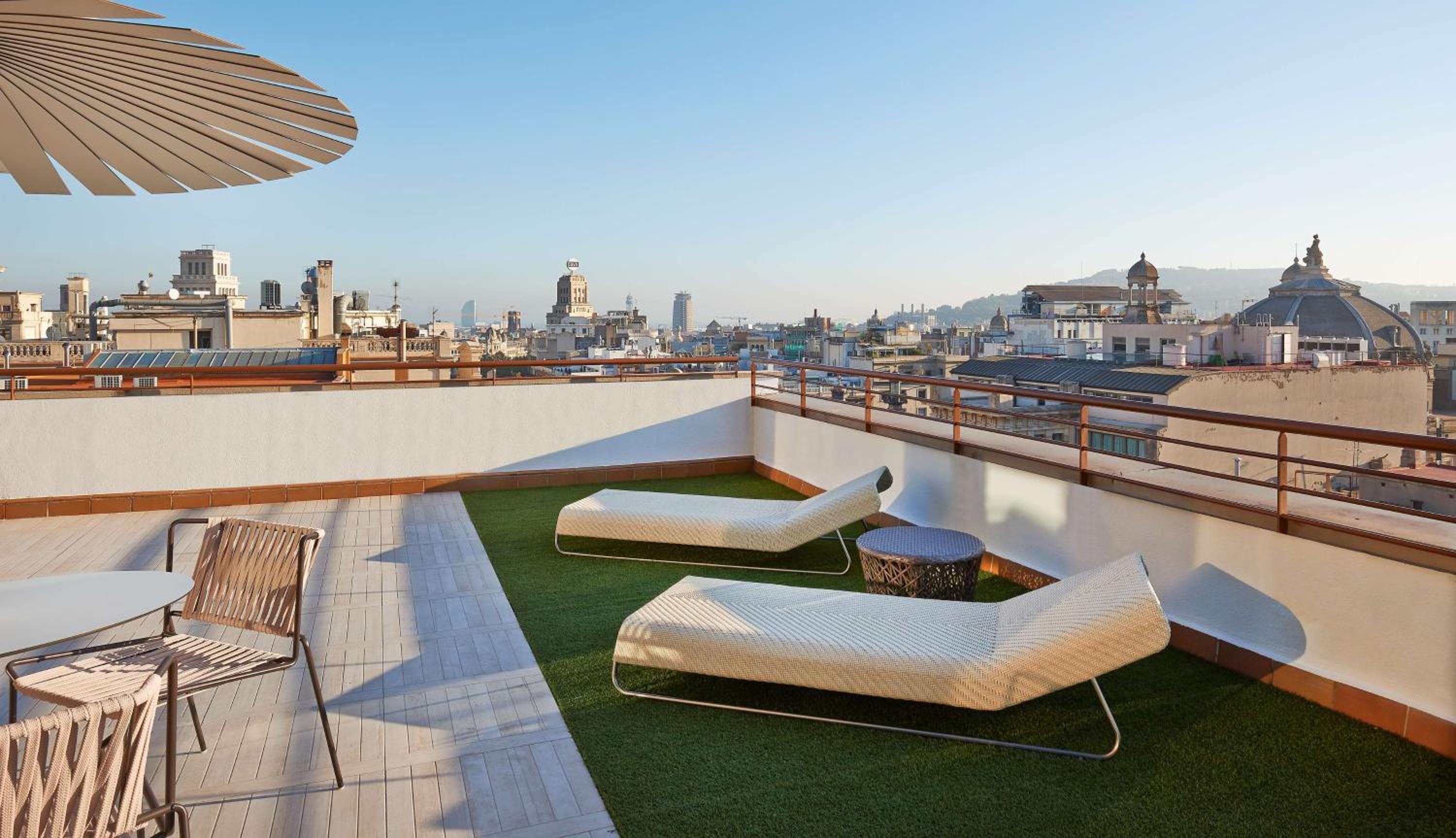 NH Collection Barcelona Gran Hotel Calderon — 2