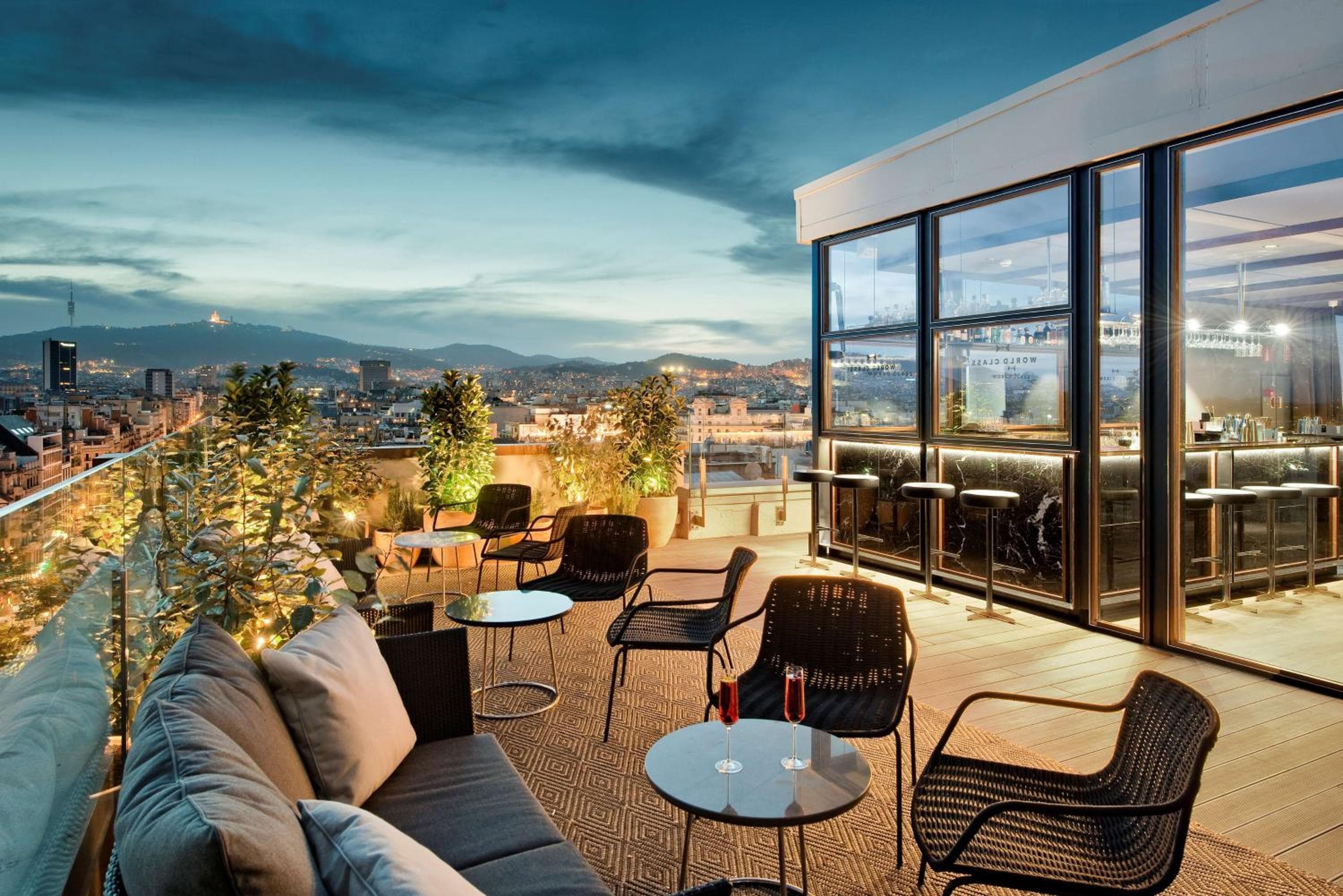NH Collection Barcellona Gran Hotel Calderon — 1