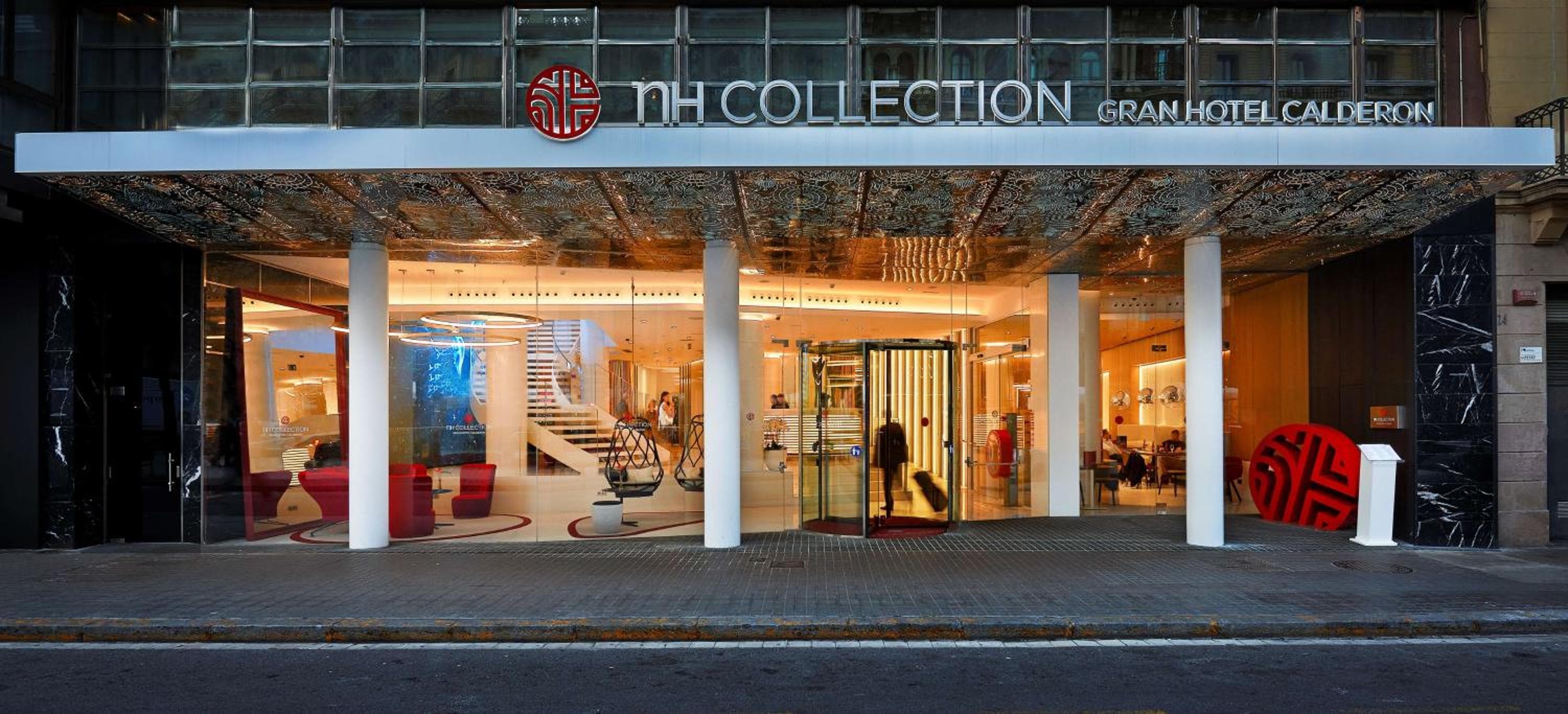 NH Collection Barcellona Gran Hotel Calderon — 12