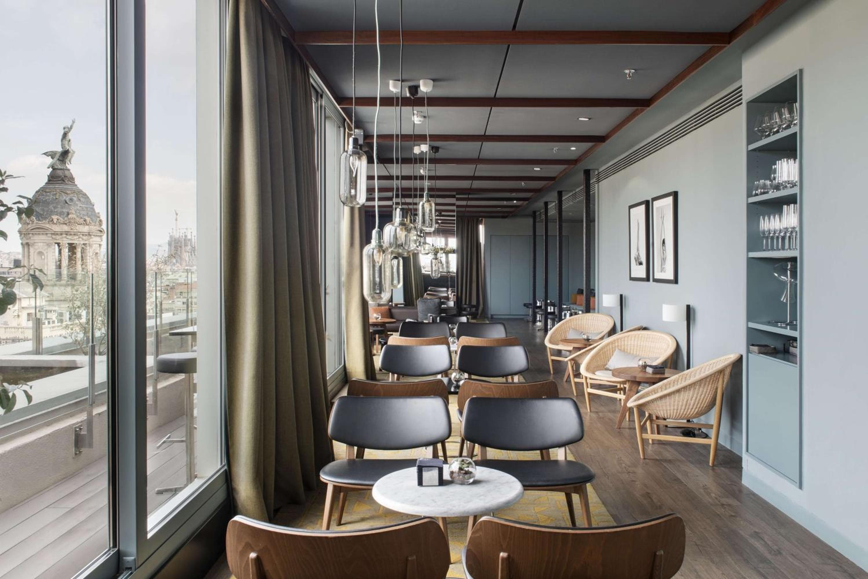 NH Collection Barcelona Gran Hotel Calderon — 8