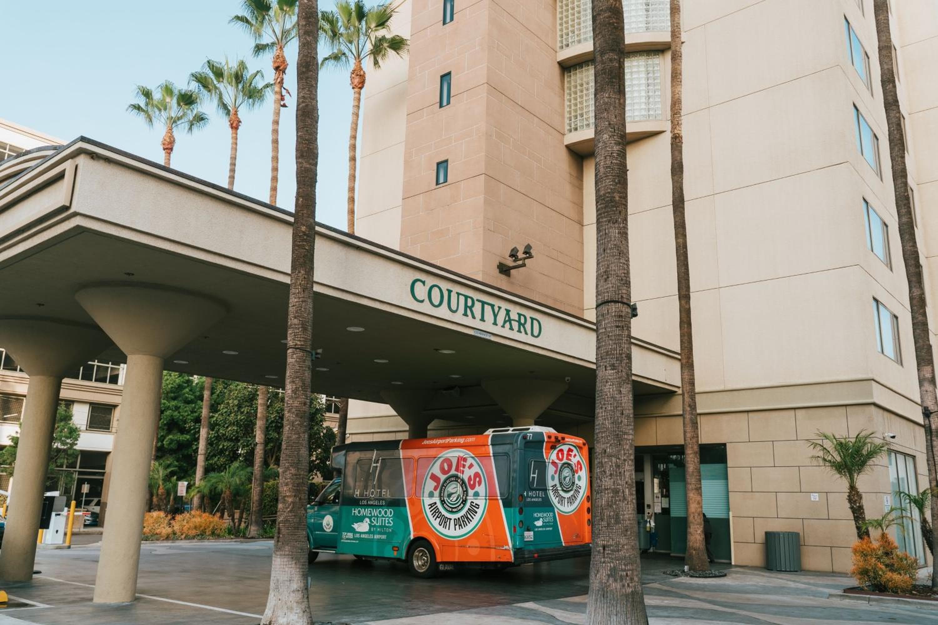 Courtyard by Marriott Los Ángeles LAX/Century Boulevard — 25
