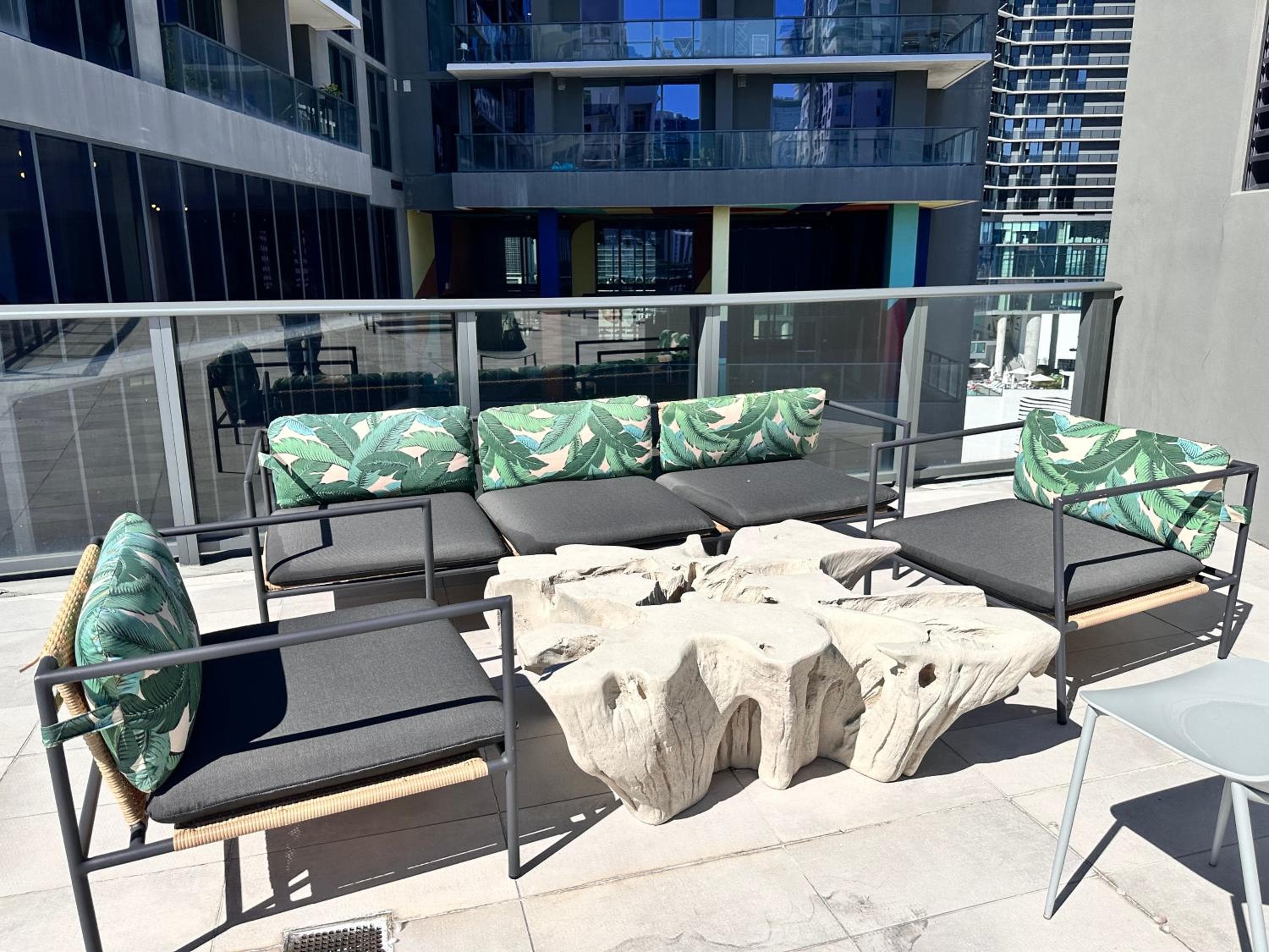 Ocean View, Free Parking Luxe Loft, Brickell Downtown, Port of MIA — 12