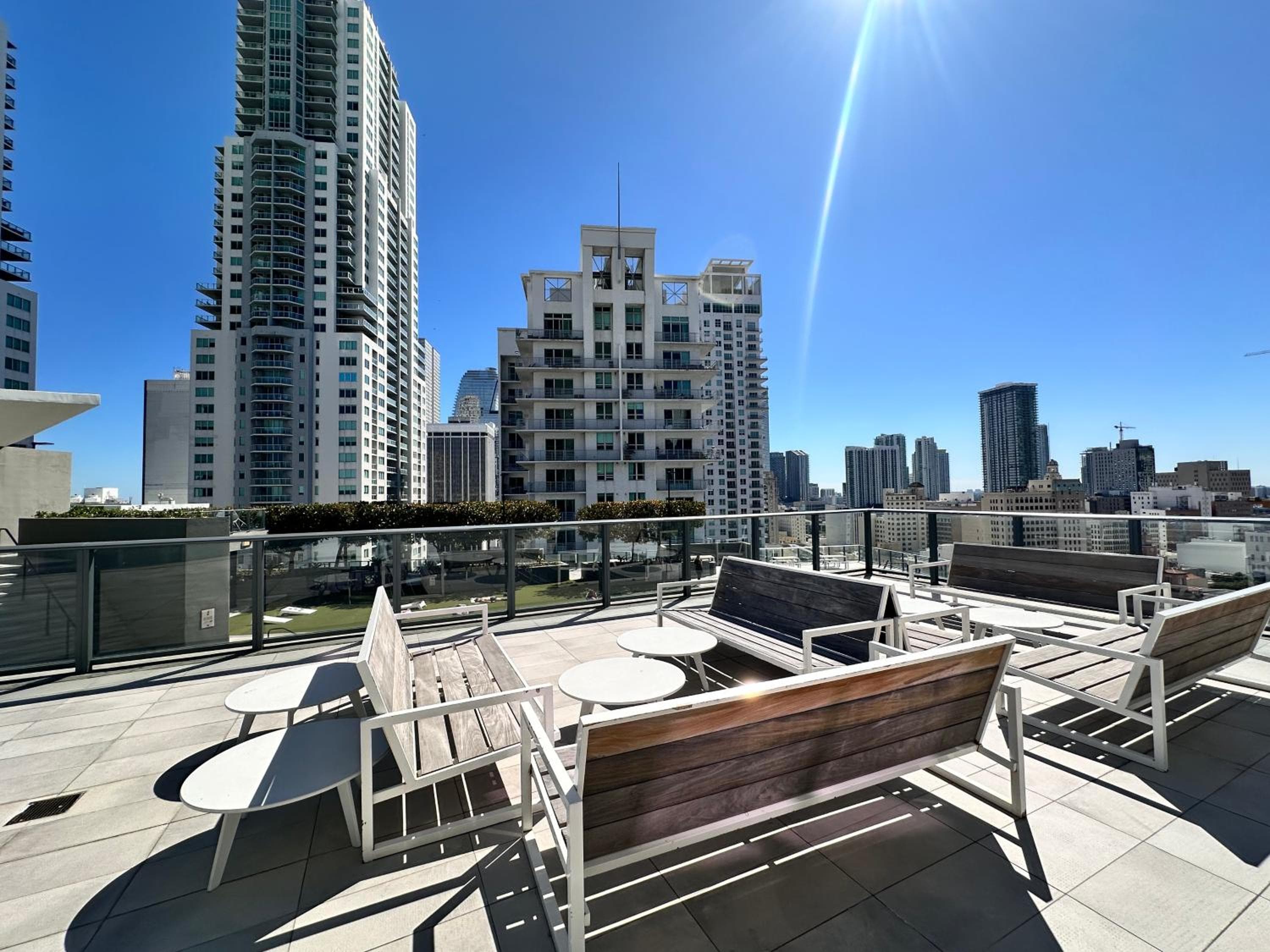 Ocean View, Free Parking Luxe Loft, Brickell Downtown, Port of MIA — 10