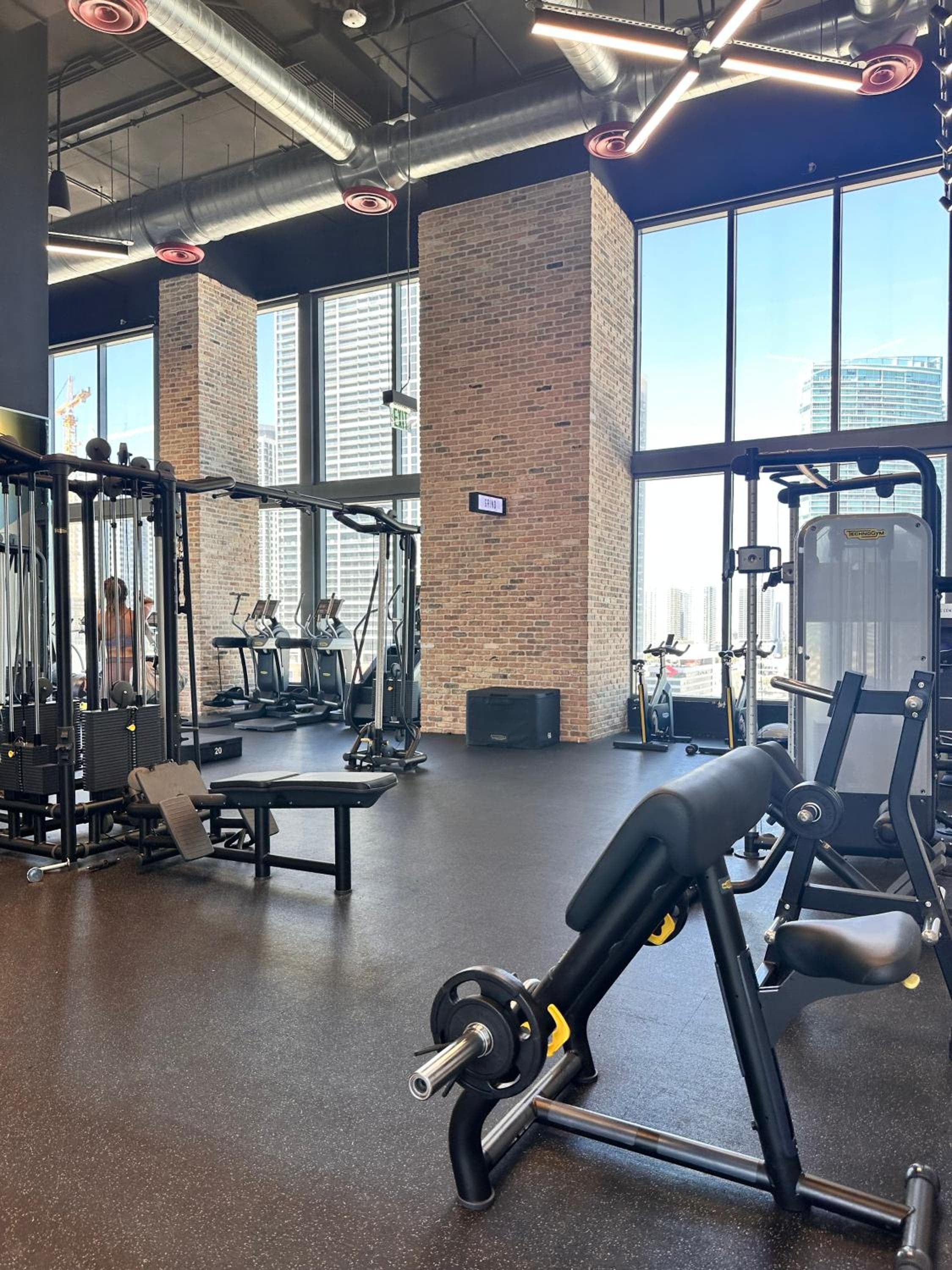 Ocean View, Free Parking Luxe Loft, Brickell Downtown, Port of MIA — 21