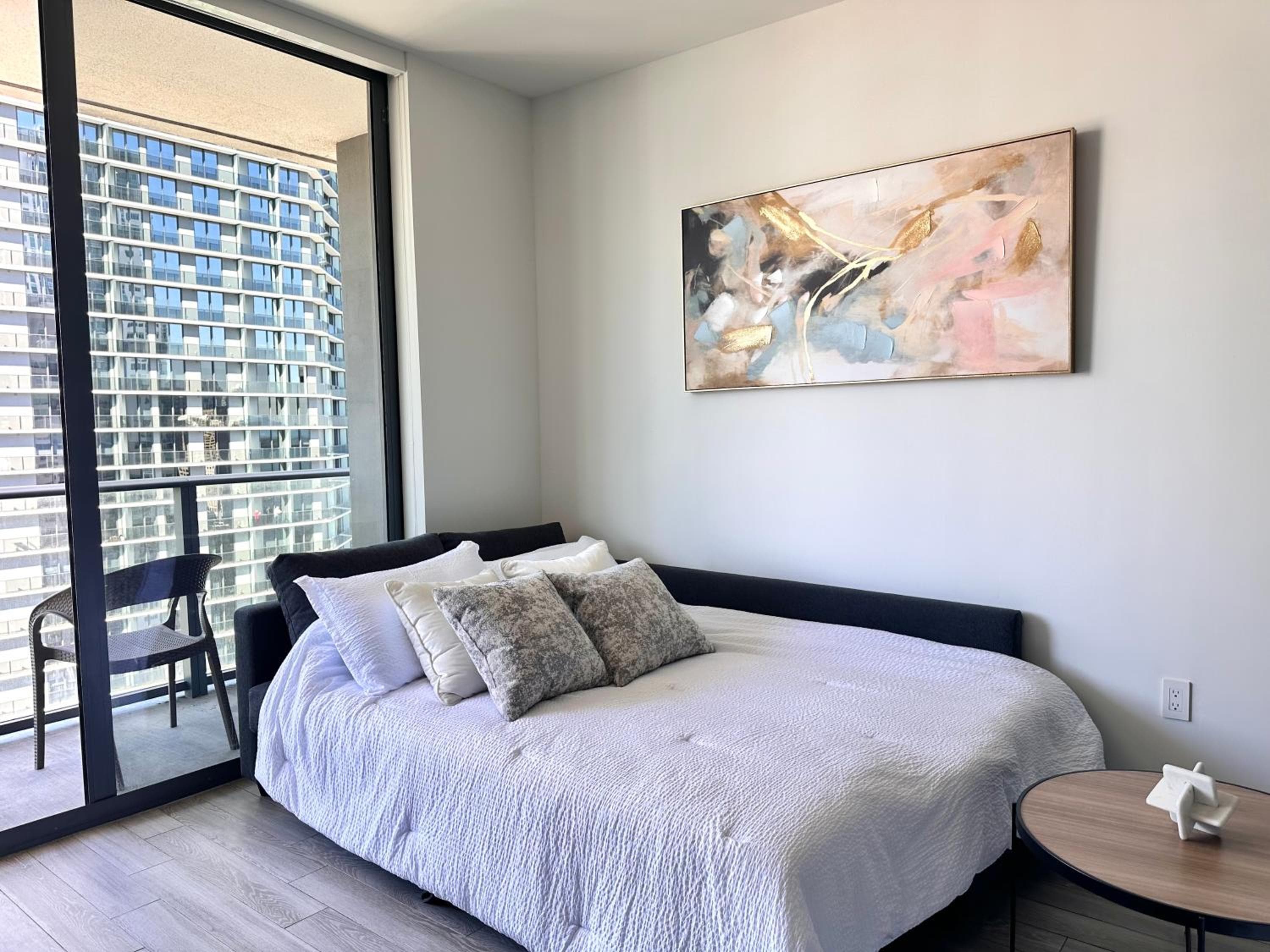 Ocean View, Free Parking Luxe Loft, Brickell Downtown, Port of MIA — 14
