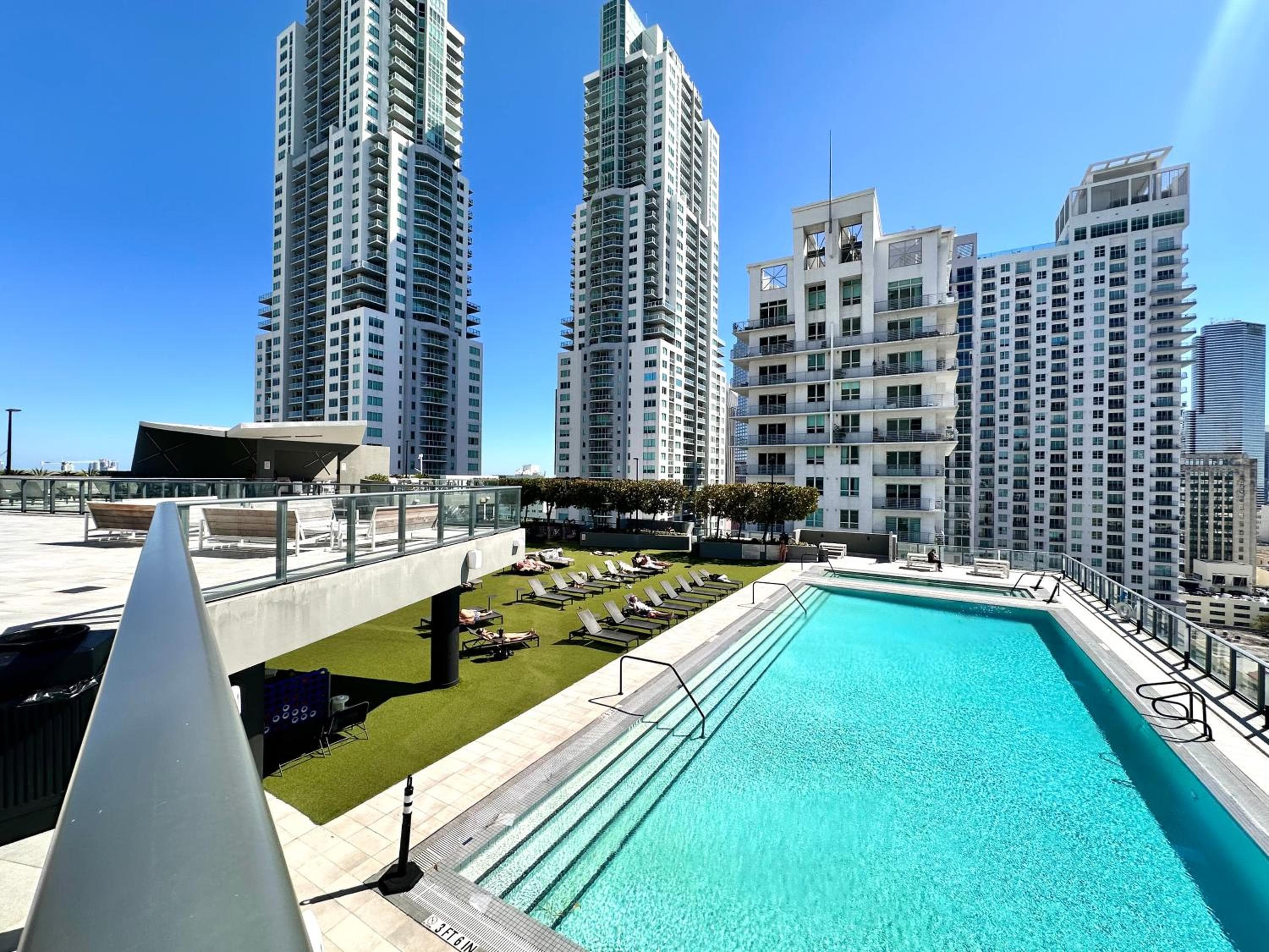Ocean View, Free Parking Luxe Loft, Brickell Downtown, Port of MIA — 29