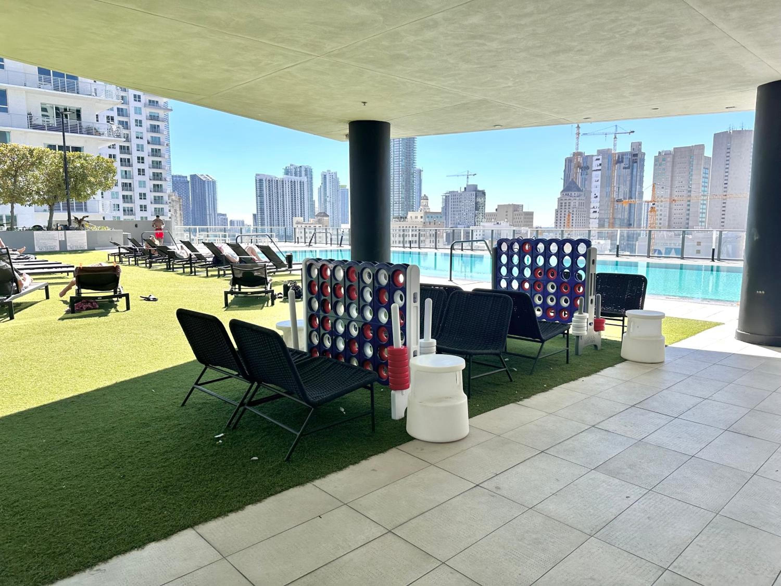 Ocean View, Free Parking Luxe Loft, Brickell Downtown, Port of MIA — 25