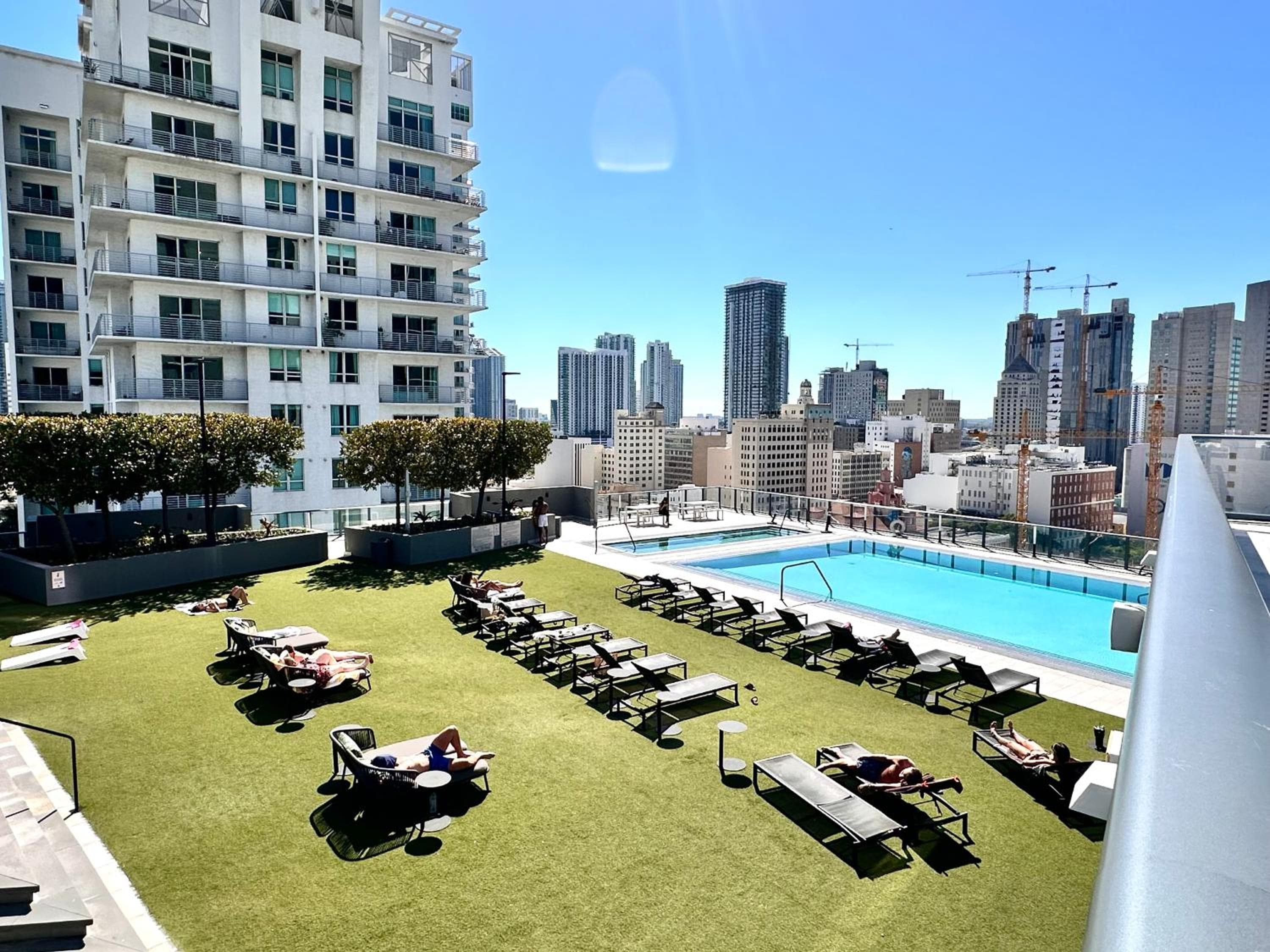 Ocean View, Free Parking Luxe Loft, Brickell Downtown, Port of MIA — 3