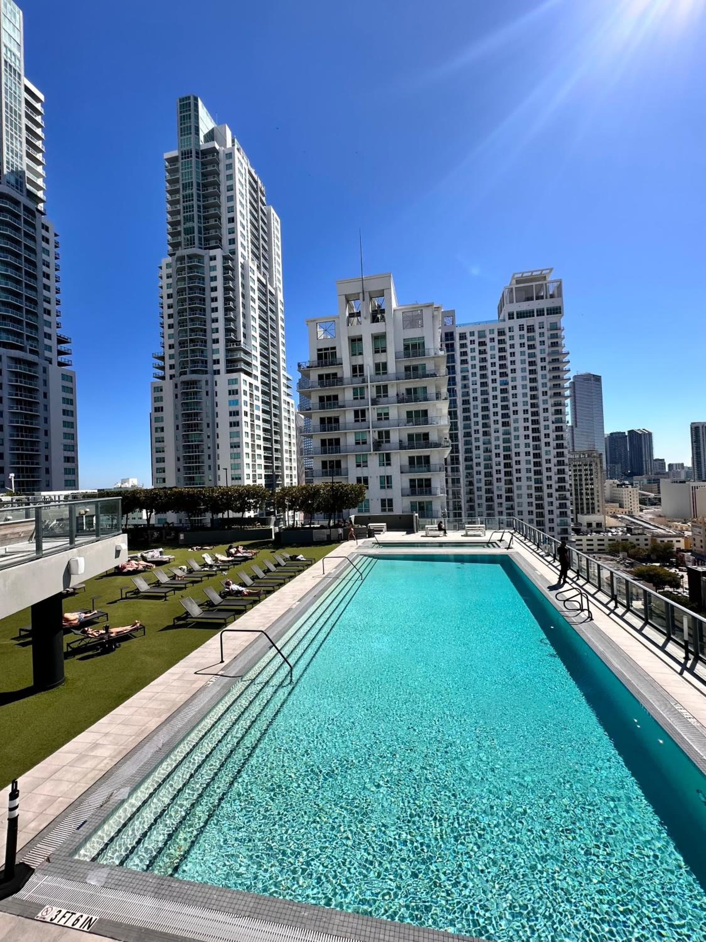 Ocean View, Free Parking Luxe Loft, Brickell Downtown, Port of MIA — 30