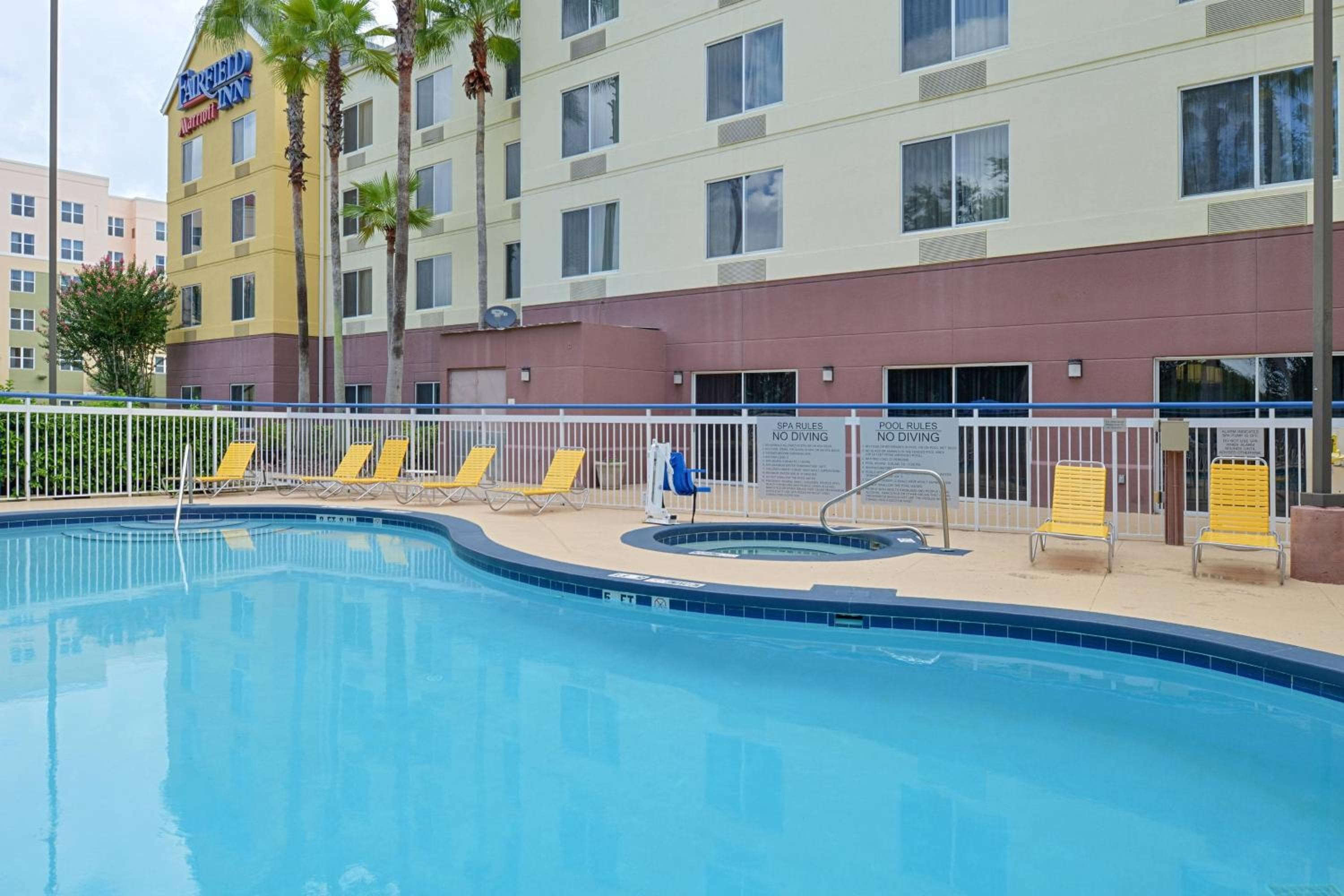Fairfield Inn Orlando Airport — 12
