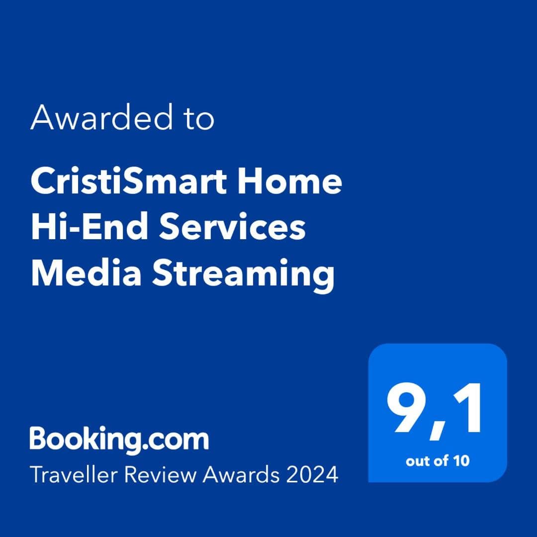 CristiSmart Home Hi-End Services Media Streaming — 5