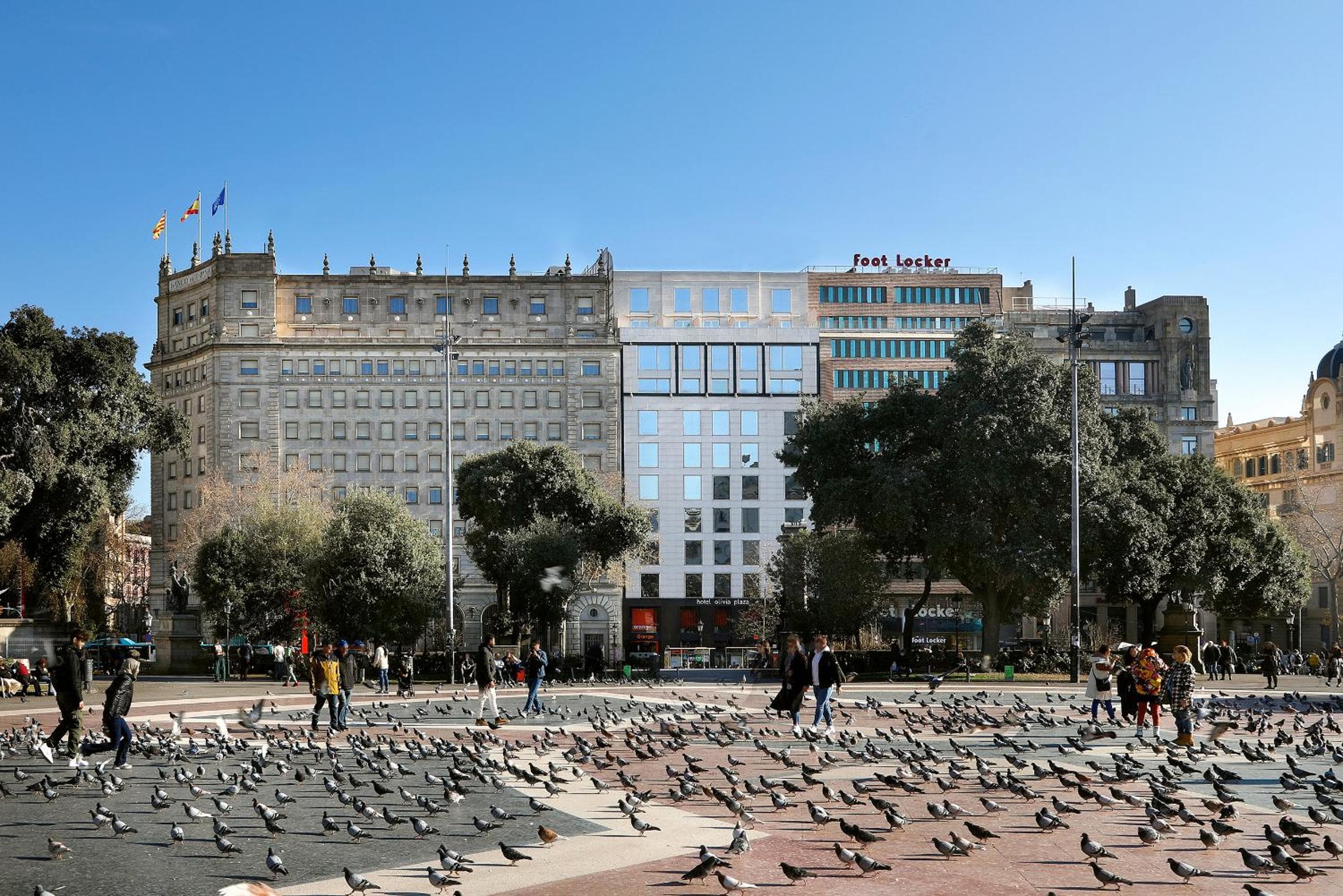 Olivia Plaza Hotel hotel, Plaza de Catalunya, 19, Barcelona, Spain — photo 75