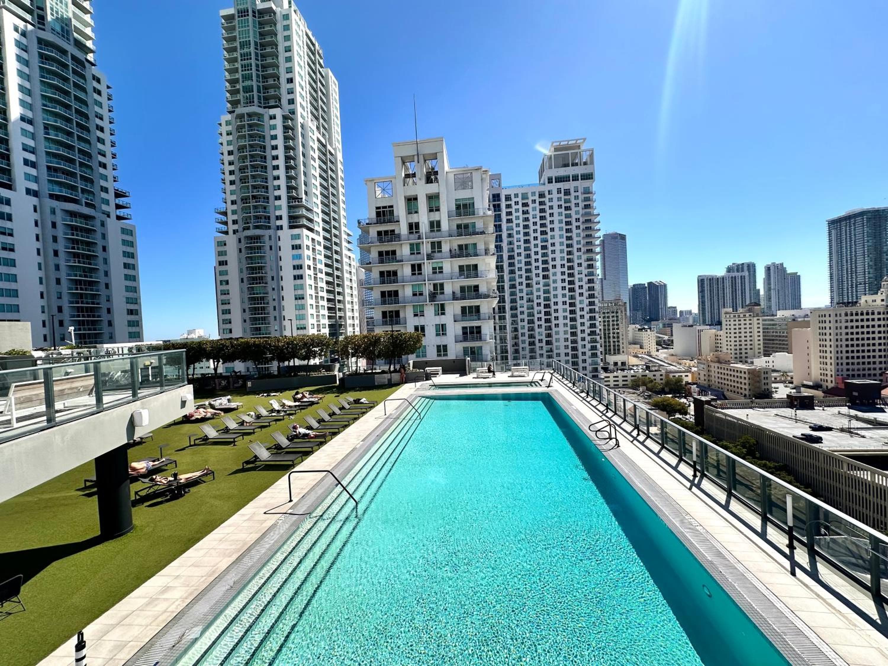 Ocean View, Free Parking Luxe Loft, Brickell Downtown, Port of MIA — 4
