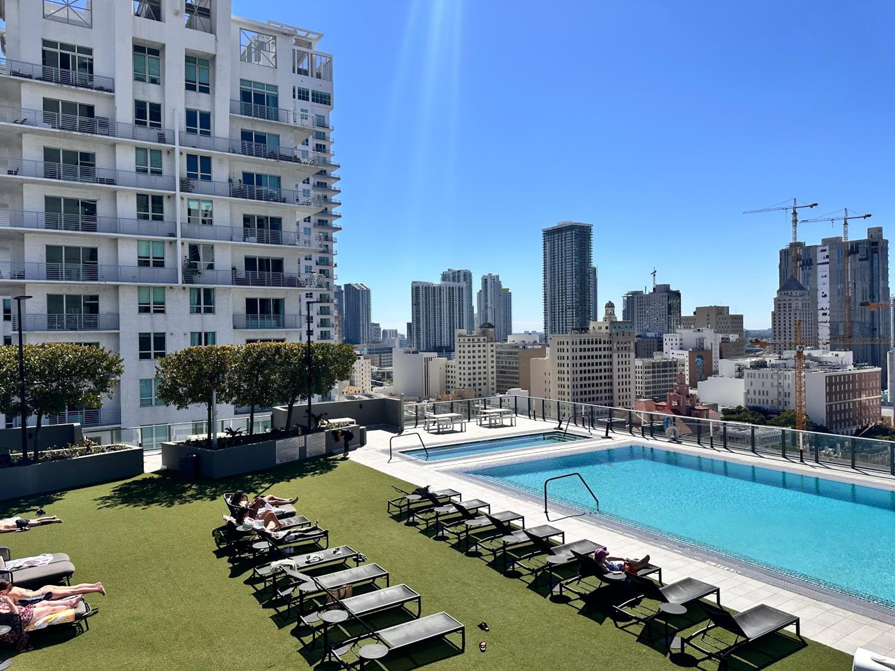 Ocean View, Free Parking Luxe Loft, Brickell Downtown, Port of MIA — 2
