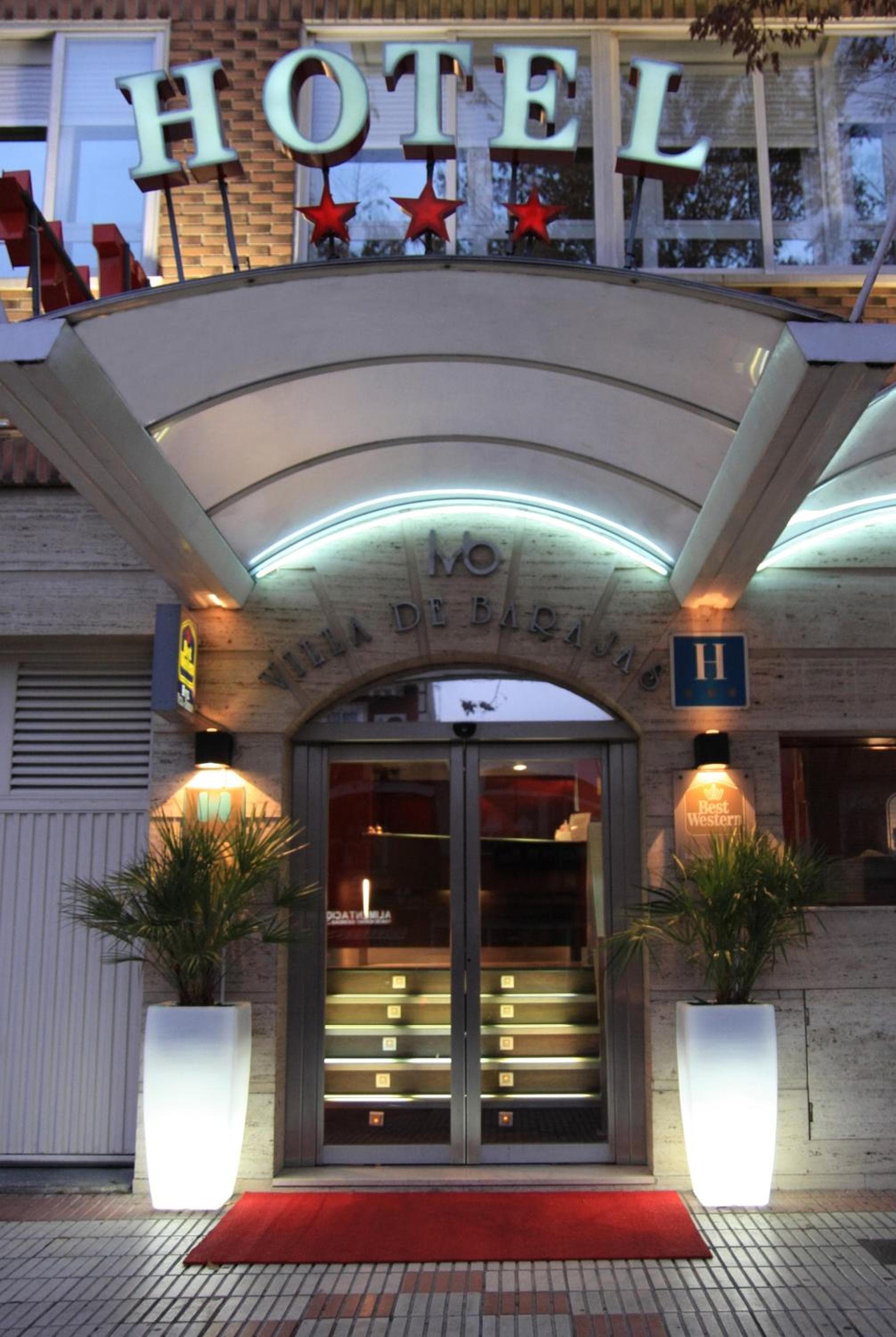Hotel Villa de Barajas — 27