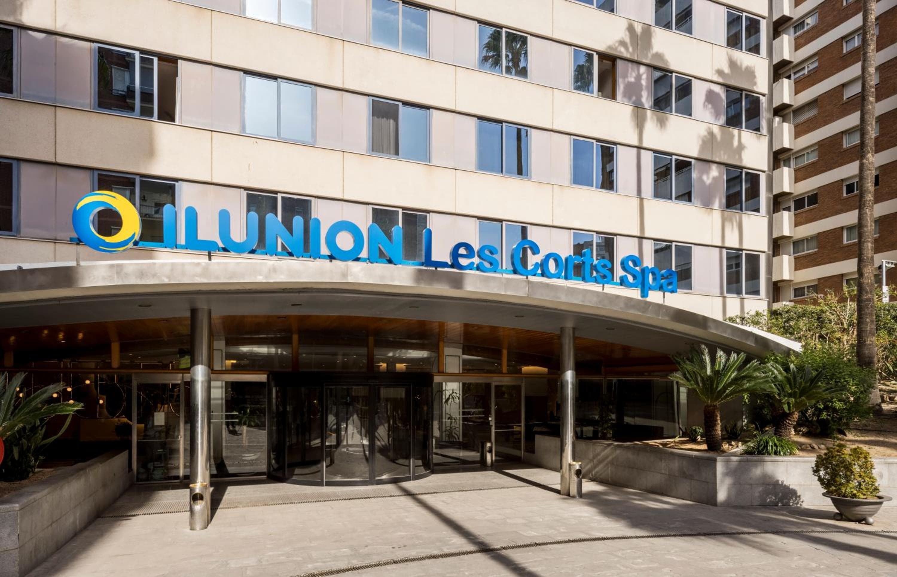 Ilunion Les Corts Spa — 18