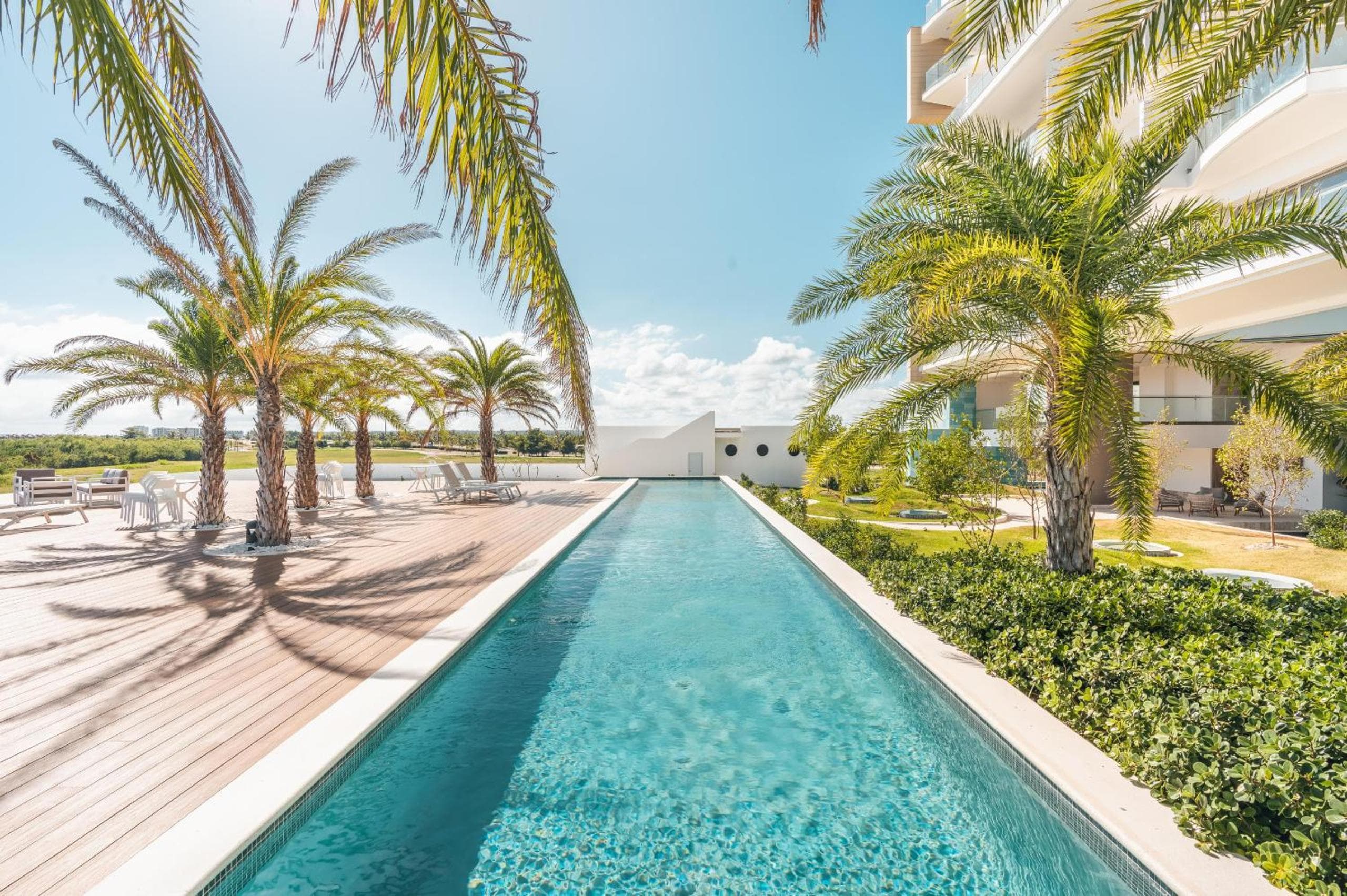 Modern Apartment in Exclusive Tower at Cap Cana — 19