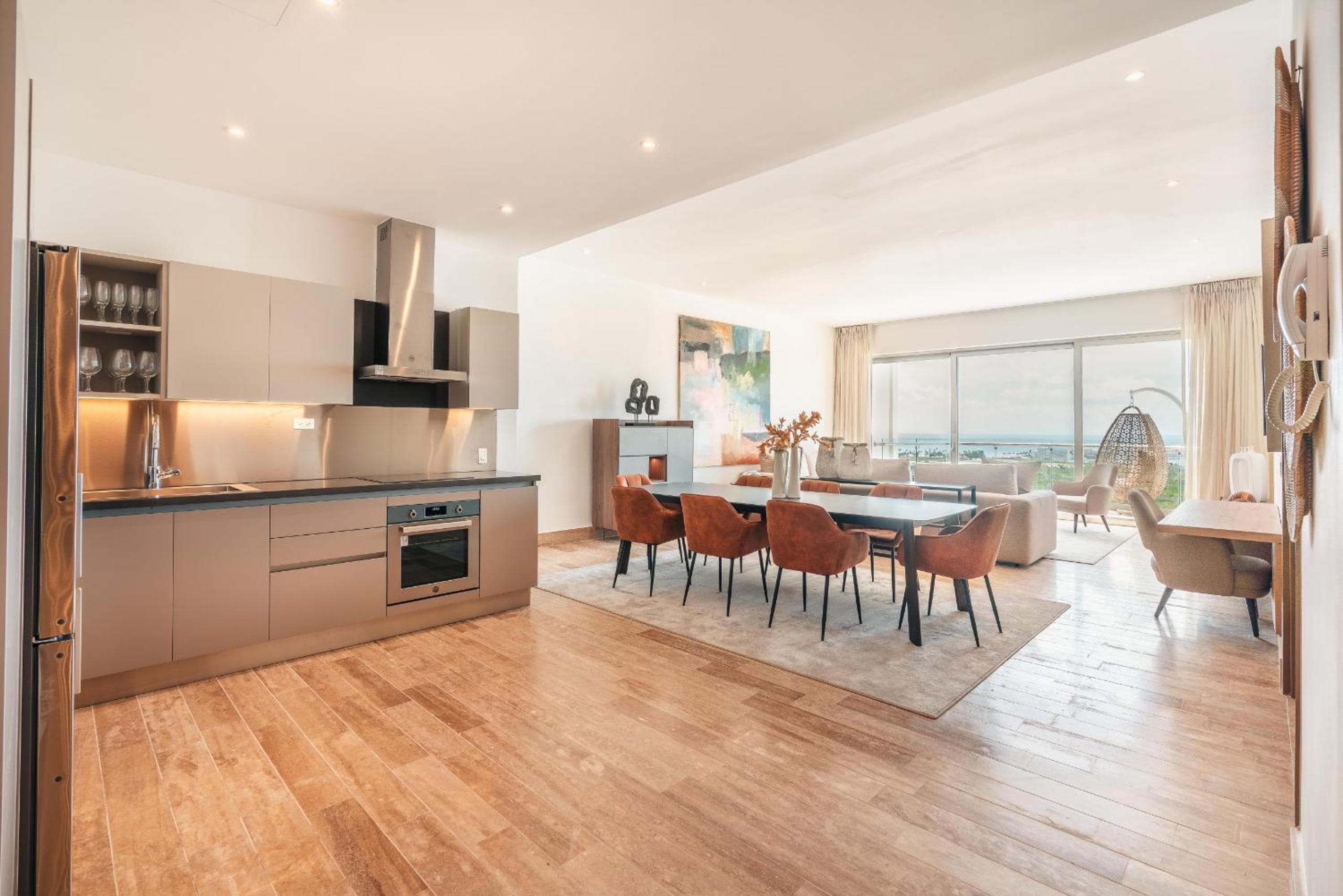 Modern Apartment in Exclusive Tower at Cap Cana — 3