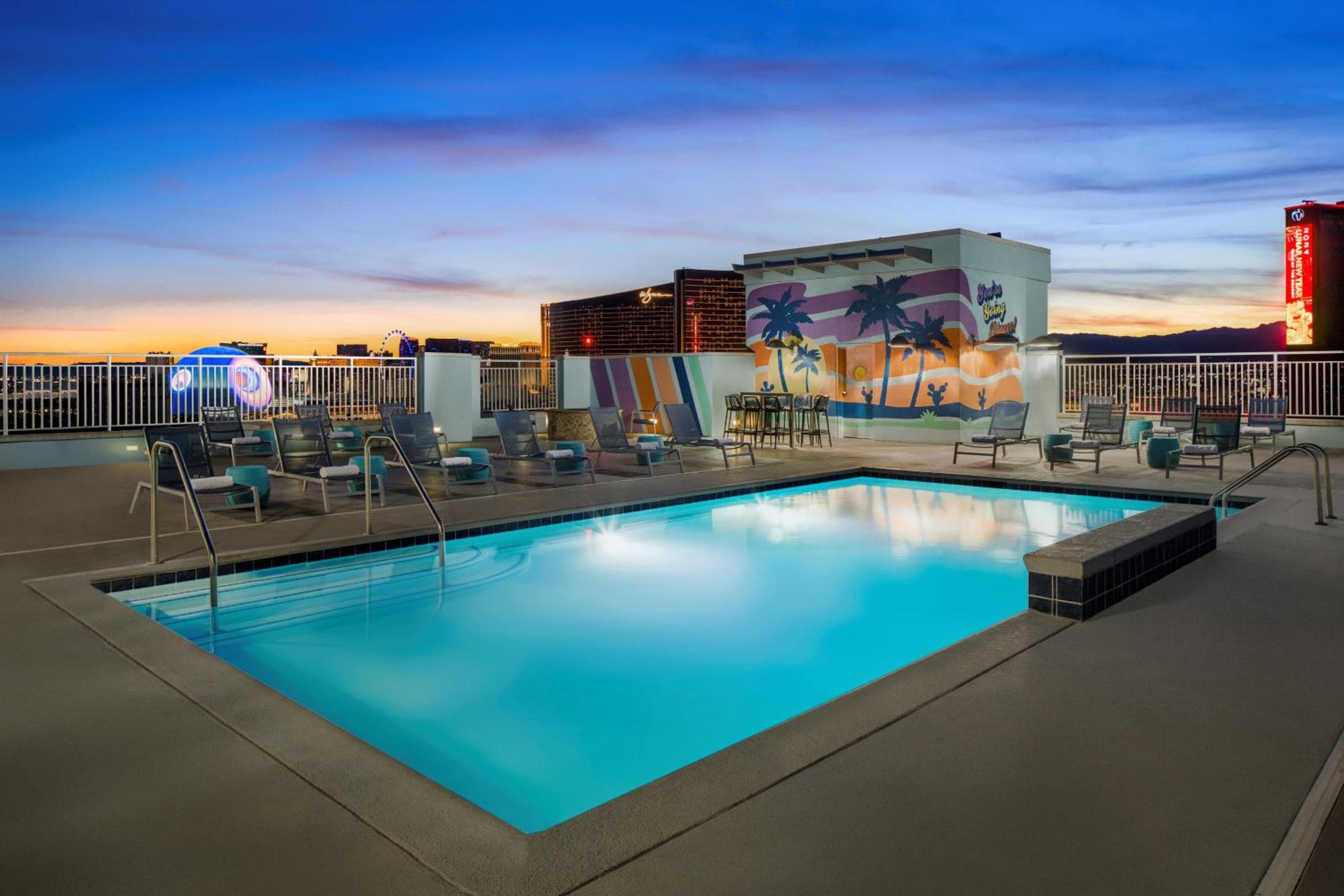 SpringHill Suites by Marriott Las Vegas Centro de Convenciones — 8