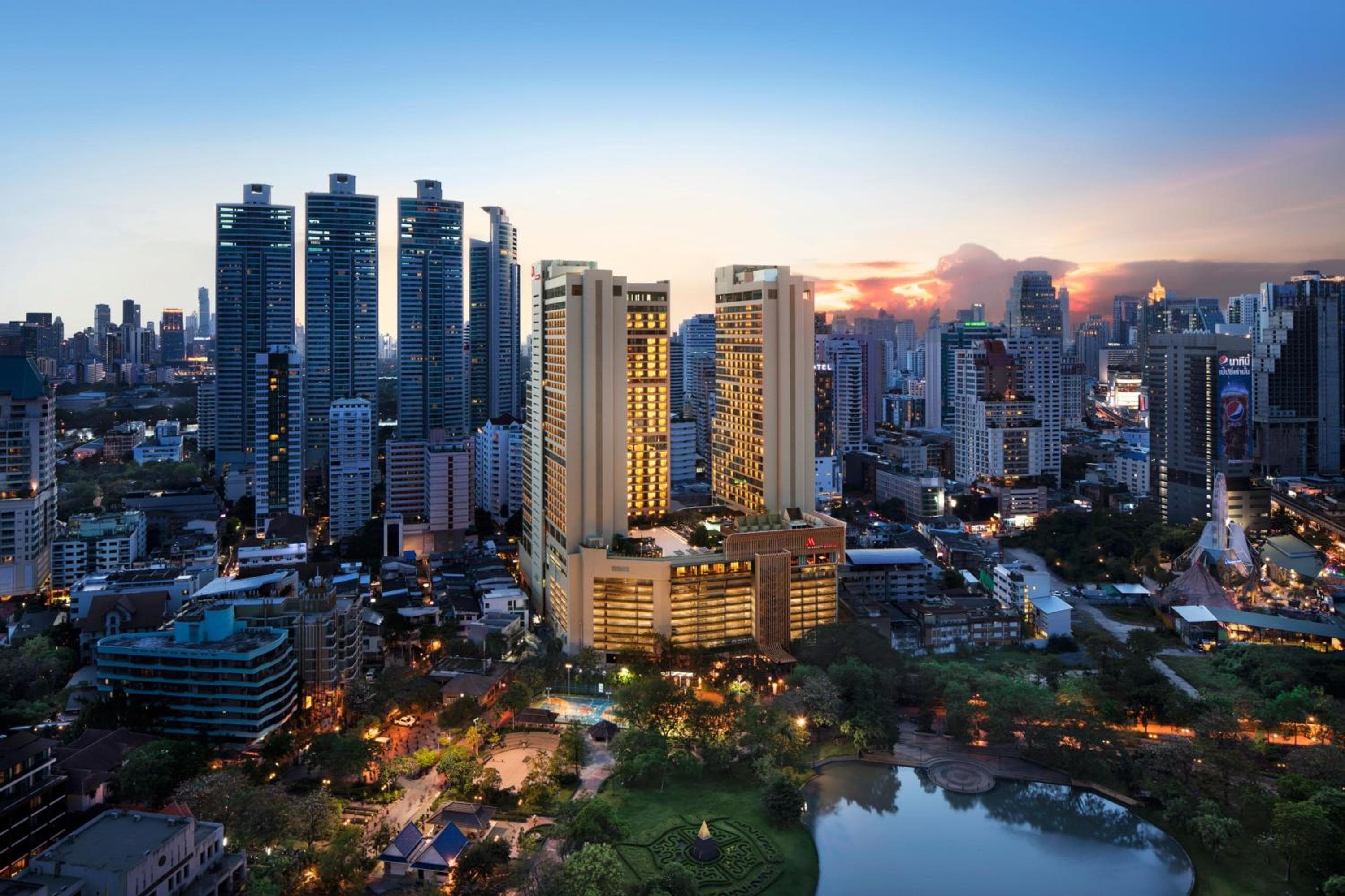 Bangkok Marriott Marquis Queens Park — 1