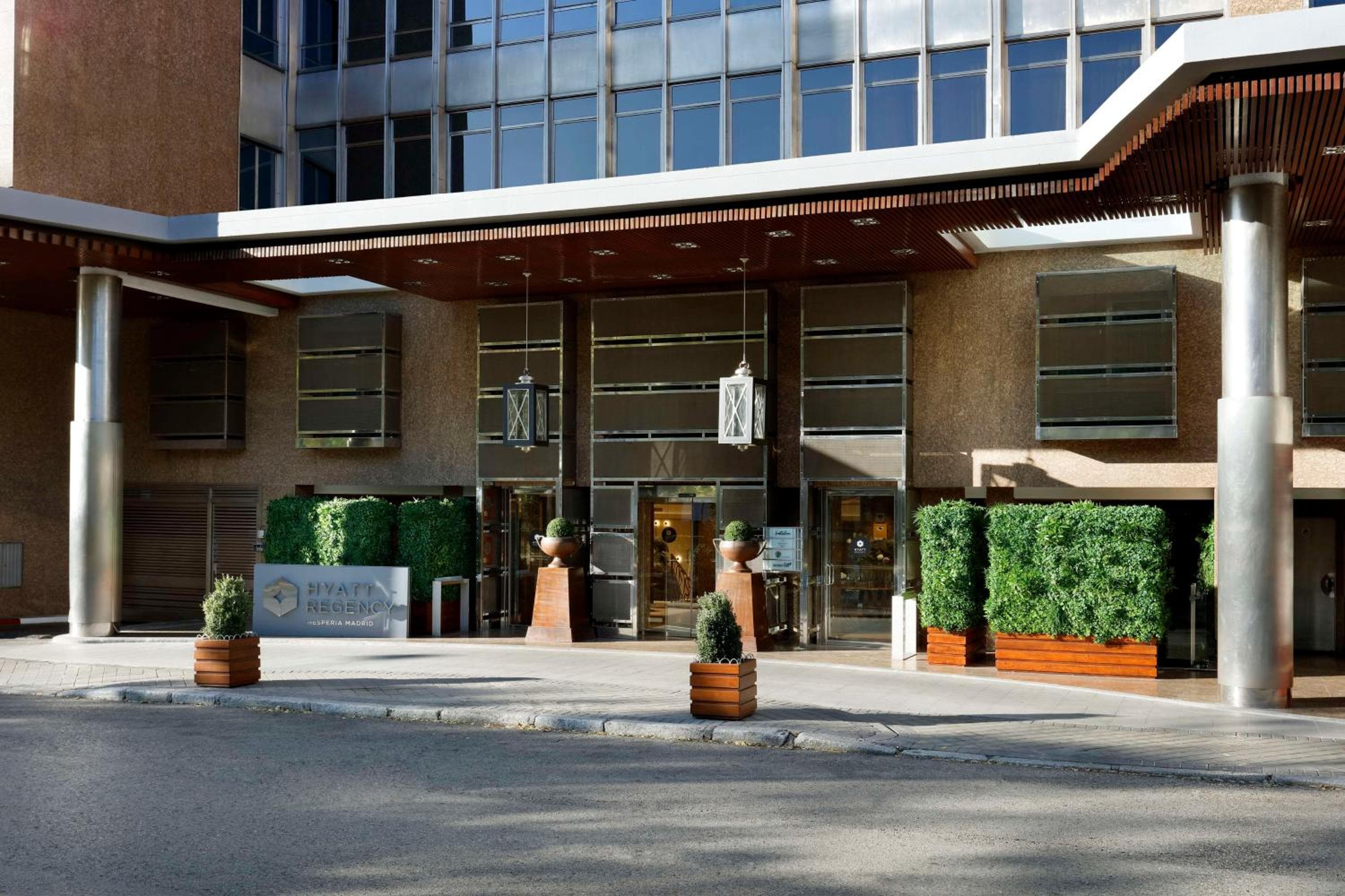 Hyatt Regency Hesperia Madrid — 12