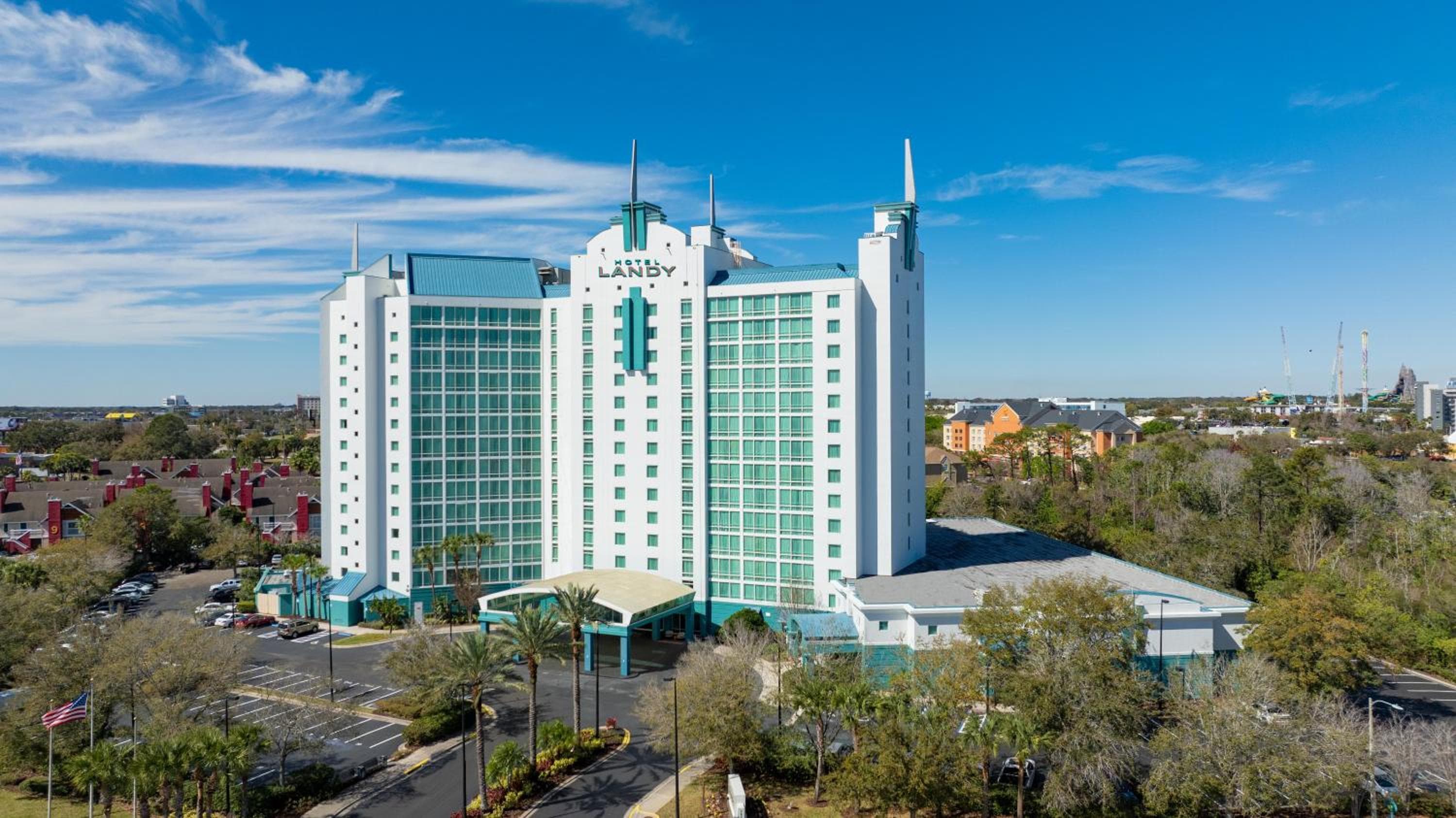 Hotel Kinetic Orlando Universal Boulevard — 1