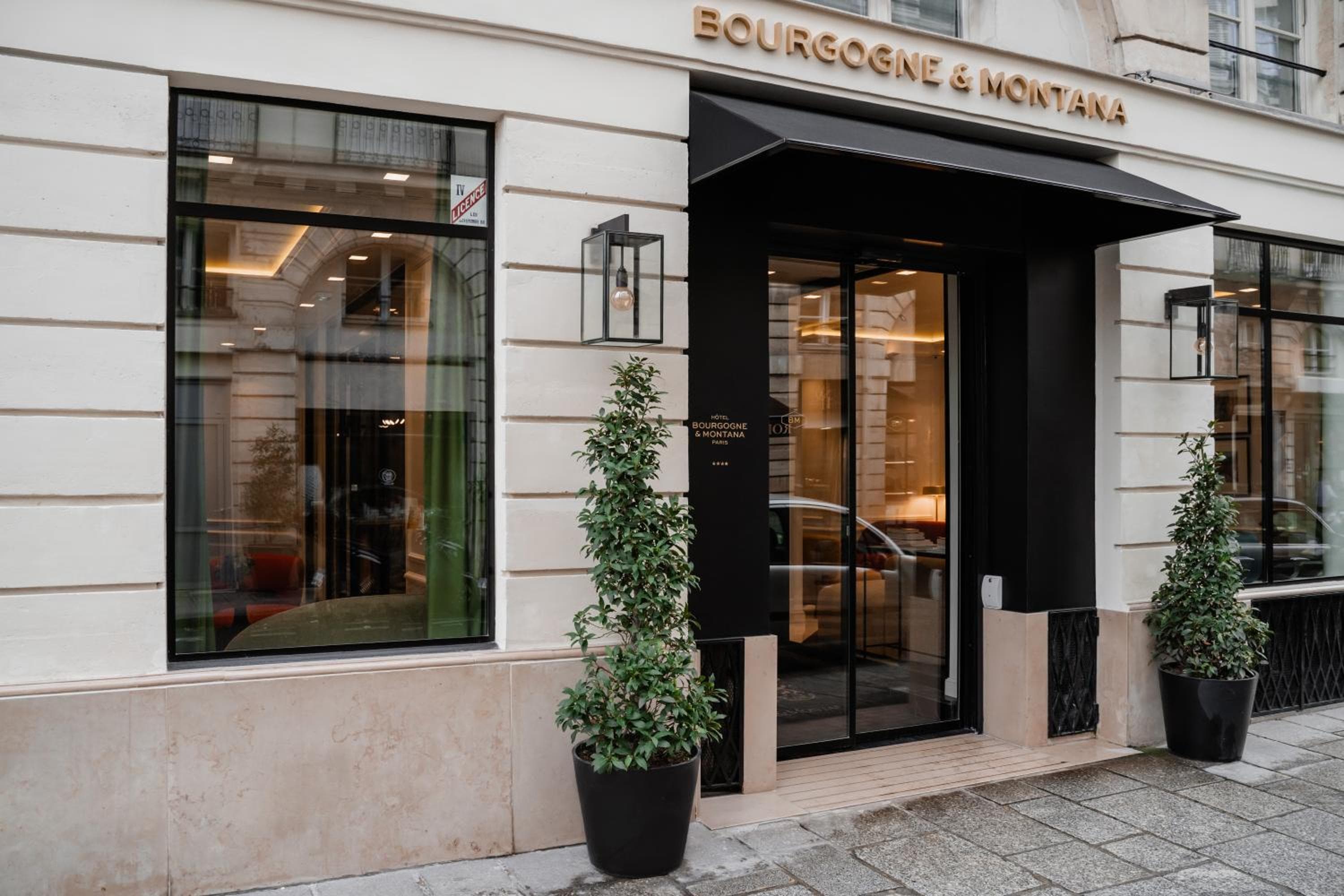 Hôtel Bourgogne & Montana — 1