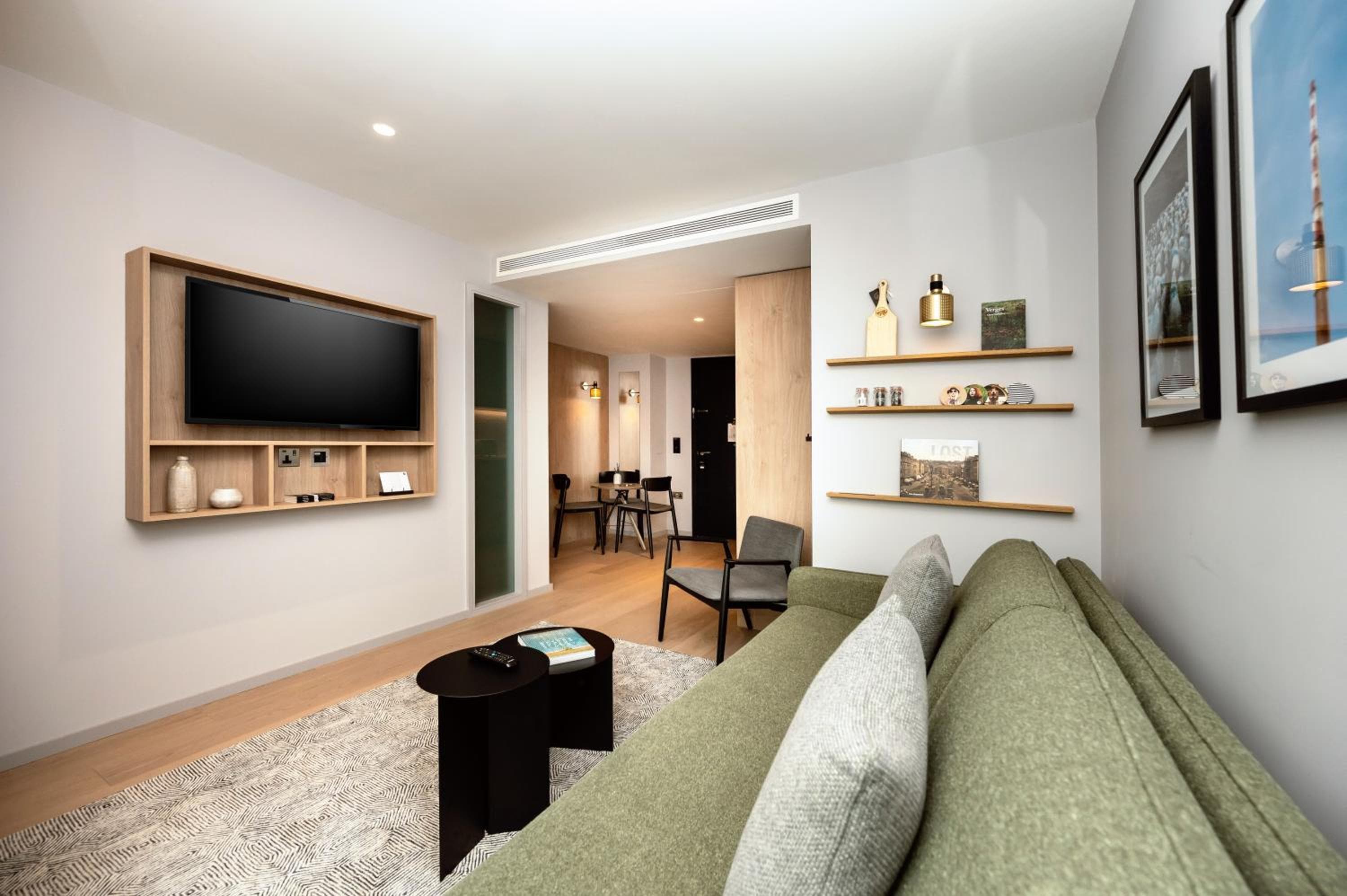 Wilde Aparthotel Londra Aldgate Tower Bridge — 6