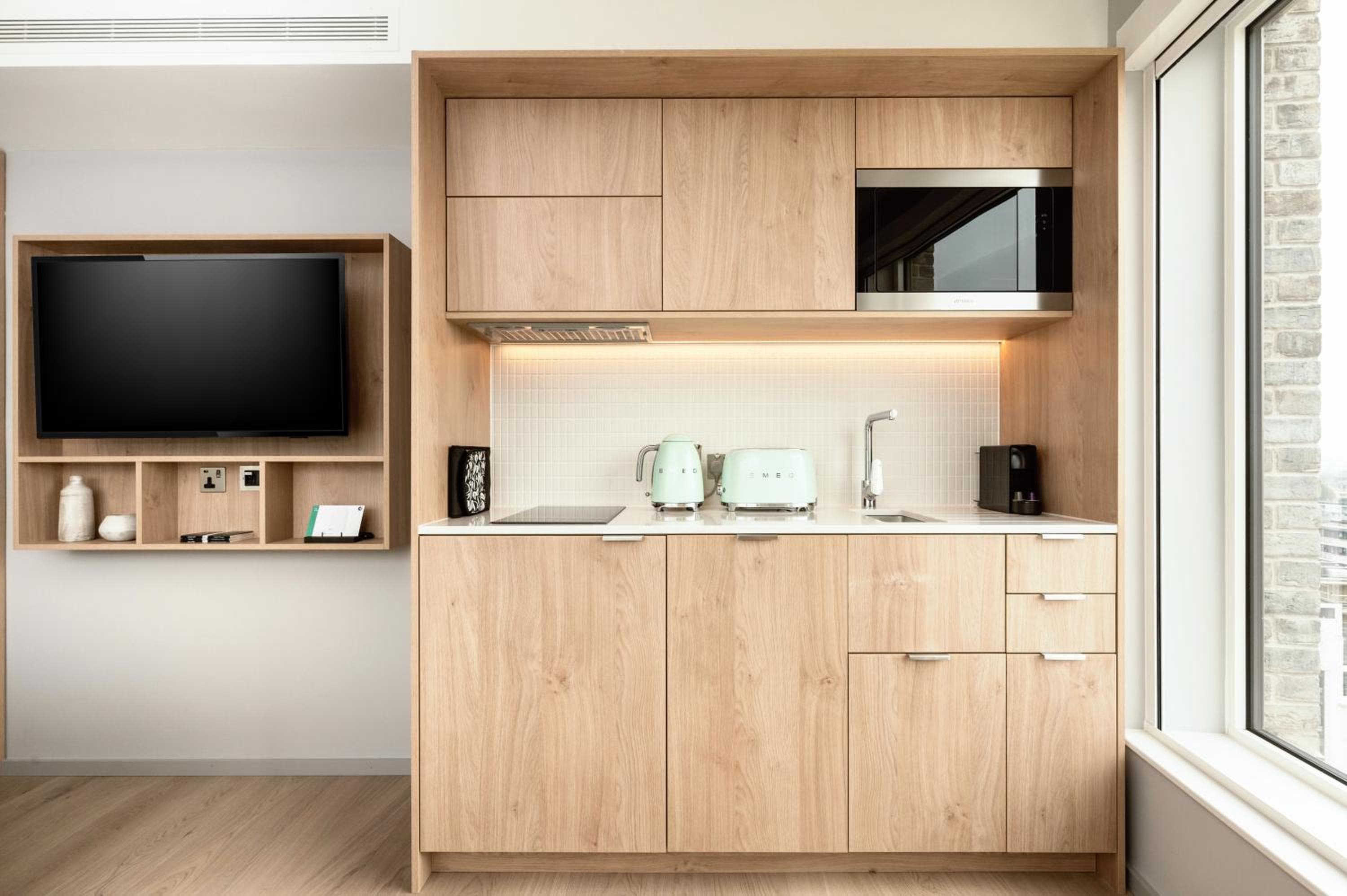 Wilde Aparthotel Londra Aldgate Tower Bridge — 13